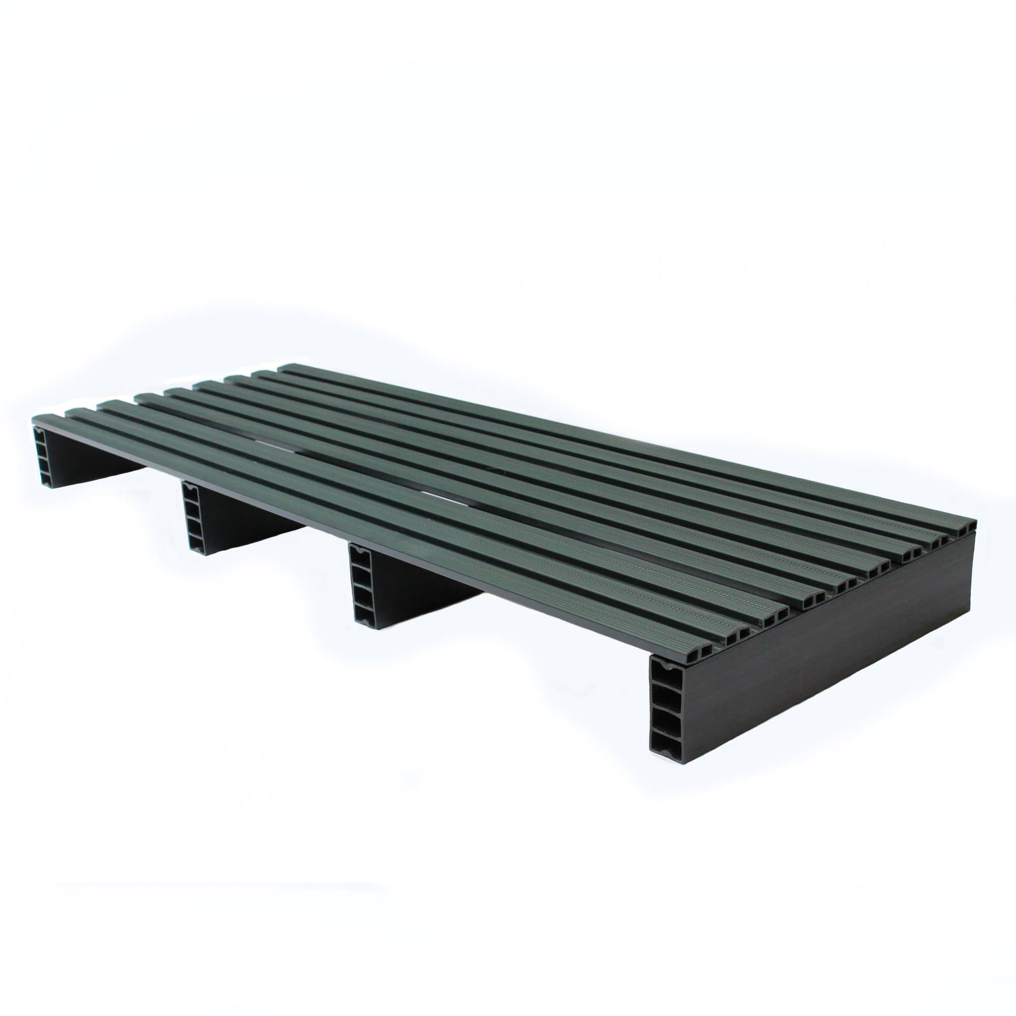 Jifram A1900532 Storage Skid Pad, 18" x 48", Black