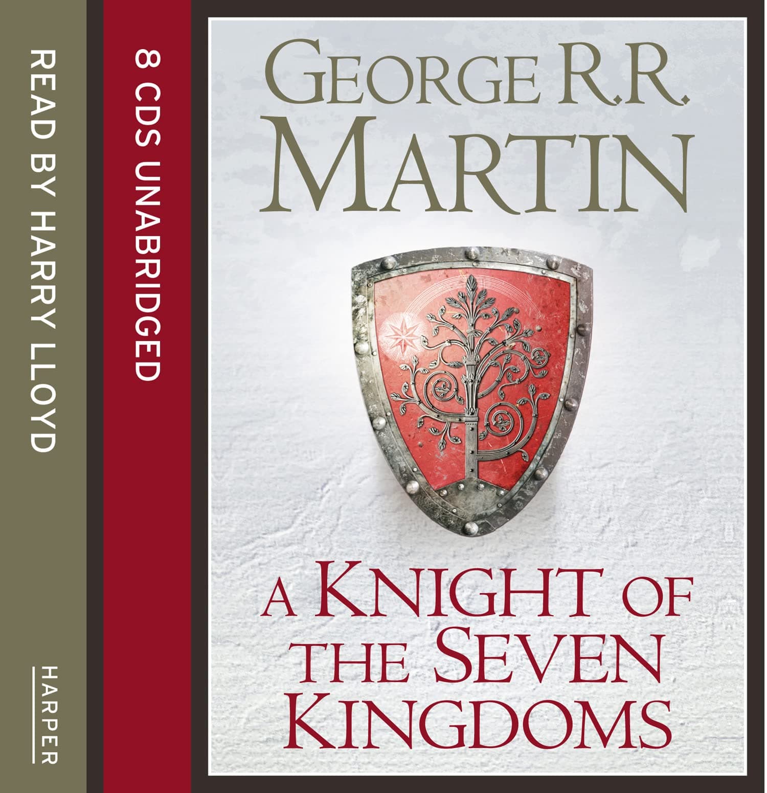 A Knight of the Seven Kingdoms Audio CD – CD, 6 Oct. 2015