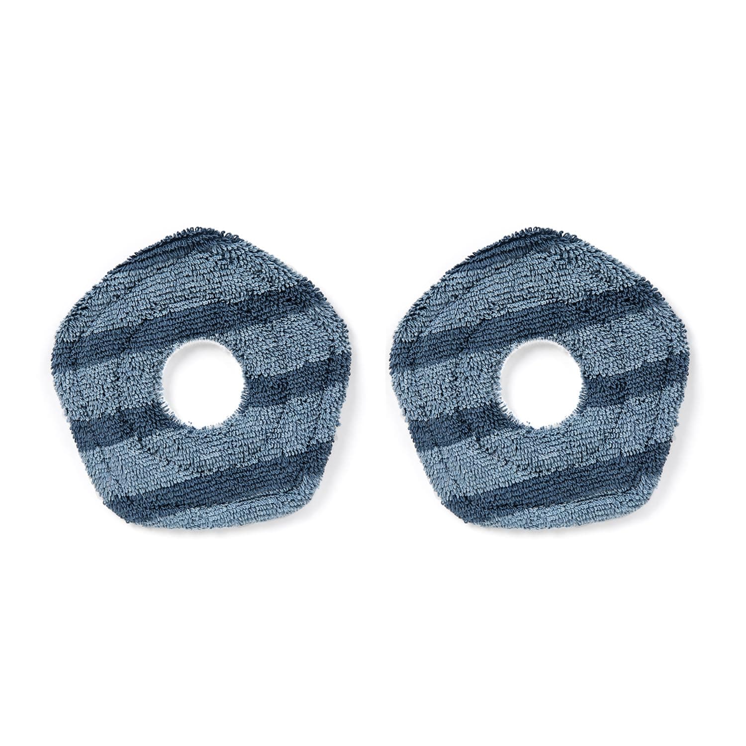 2 Washable Vacuum Mop Cloths, Compatible with X10 Pro Omni and X9 Pro Robot Vacuums, Washable and Reusable Soft Mopping Pad, Parts, Accessories