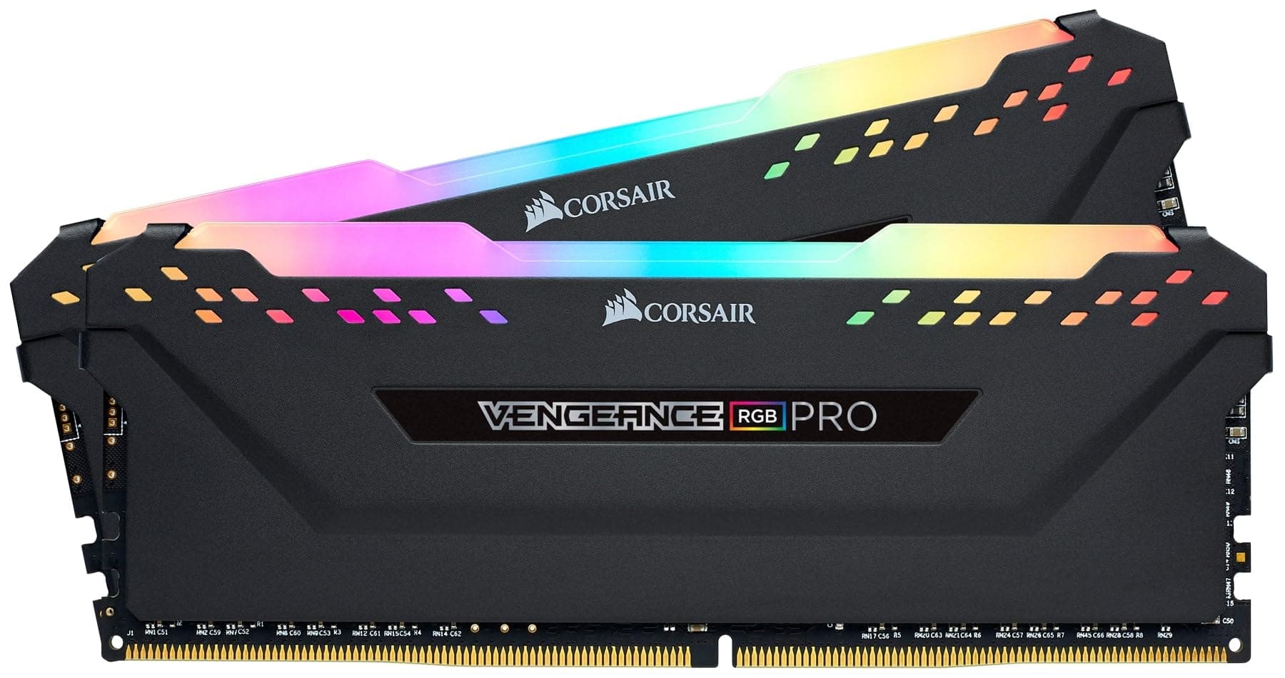 Vengeance RGB PRO memory module 32 GB 2 x 16 GB DDR4 3200 MHz