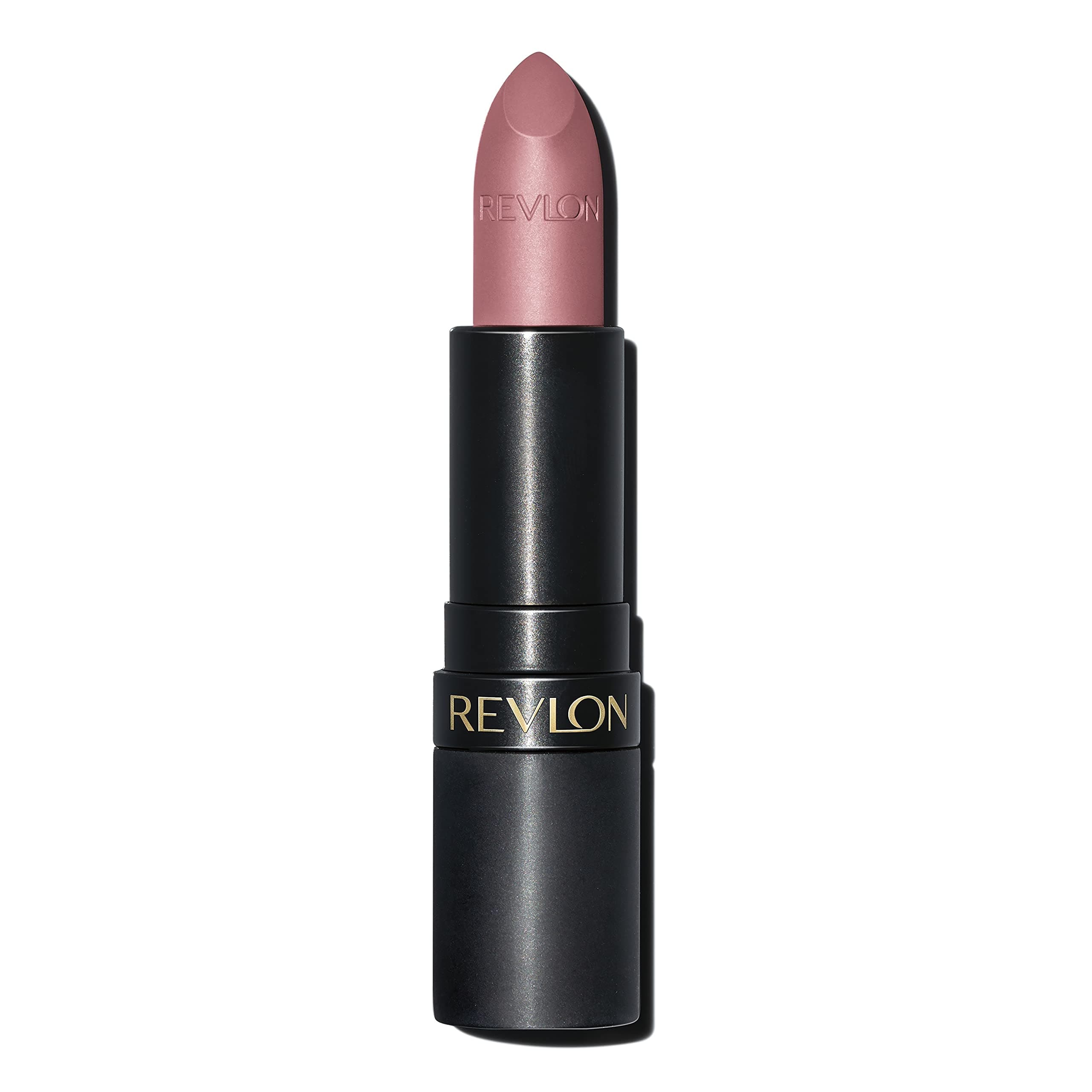 Revlon Super Lustrous The Luscious Mattes Lipstick, High Impact with Moisturizing Velvety Formula, Wild Thoughts, 0.74 oz