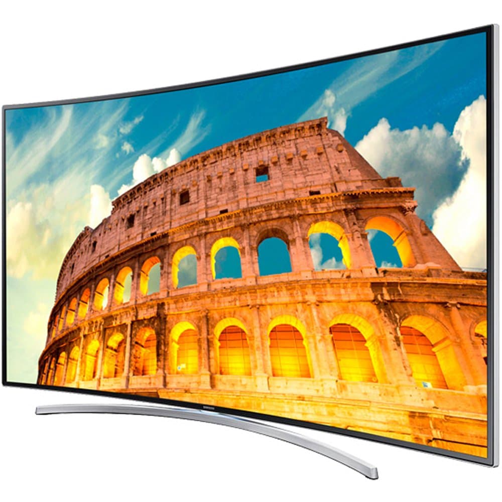 Samsung UN48H8000 Curved 48-Inch 1080p 240Hz 3D Smart LED TV (2014 Model)