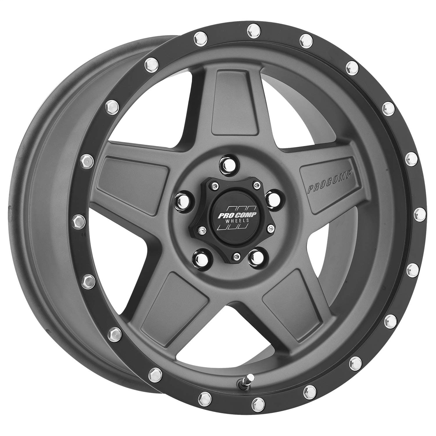 Pro Comp Series 2635 Predator Wheel for Jeep Wrangler JK/JL/Gladiator JT PartNo PXA2635-78573