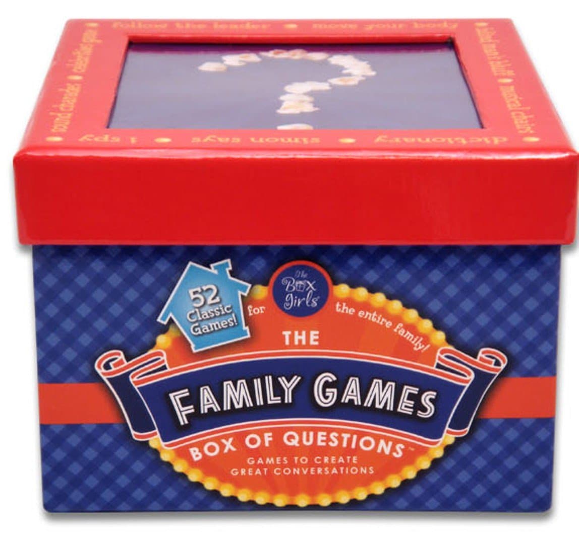 Family Games Box of Questions