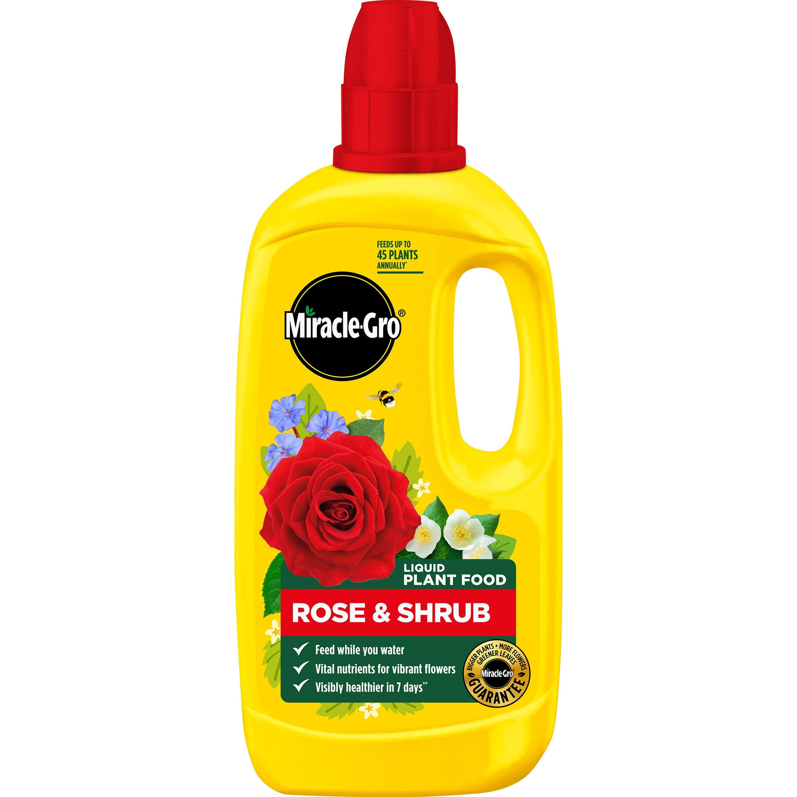 Miracle-Gro Rose & Shrub Concentrated Plant Food, 800 ml