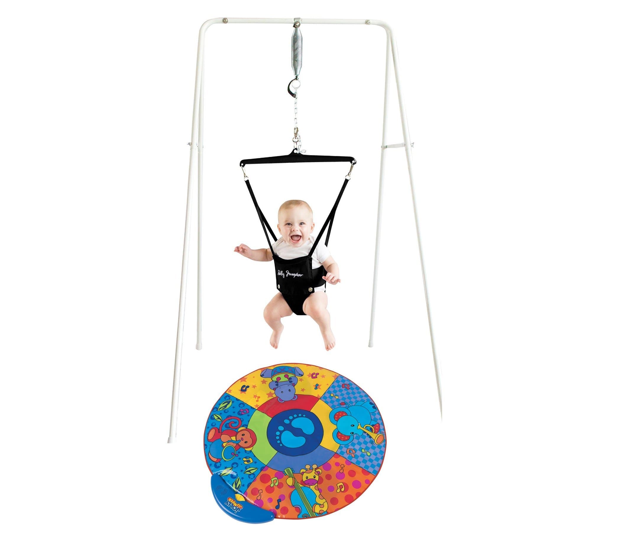 Jolly Jumper On a Stand and Musical Play Mat
