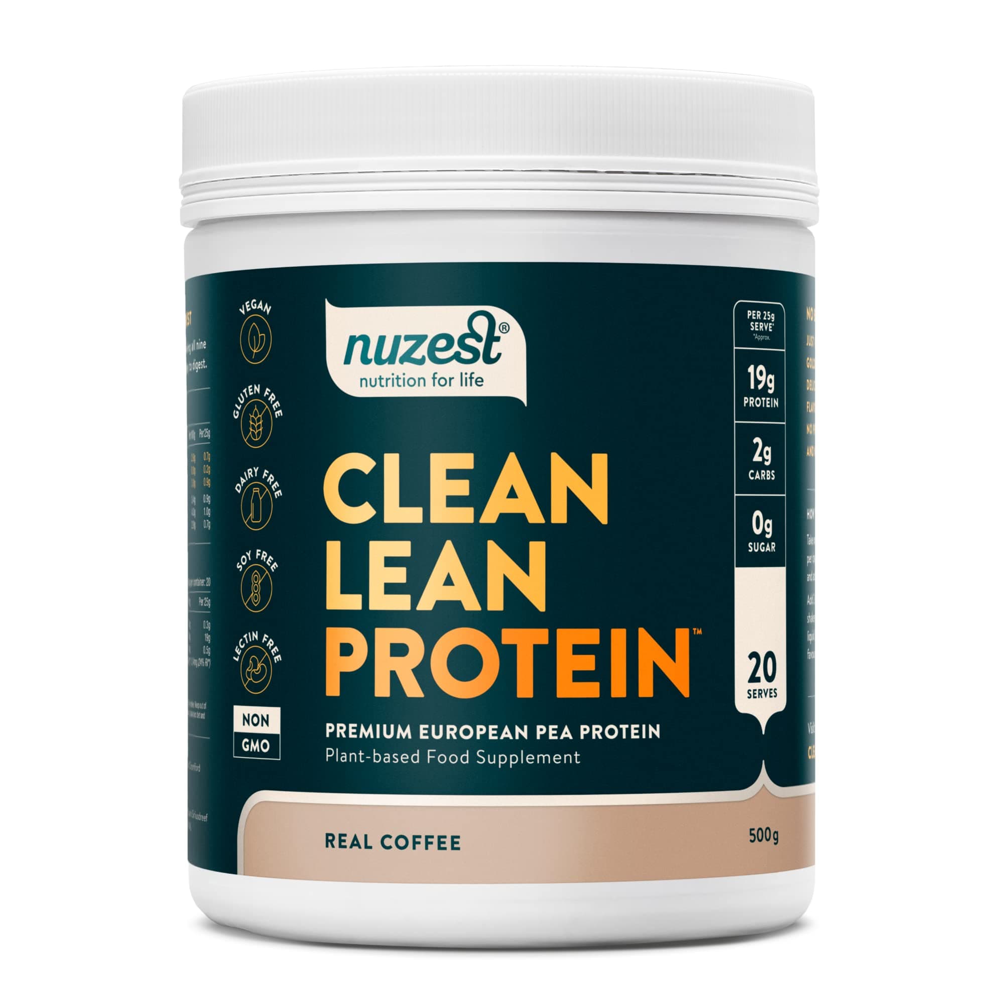 Clean Lean Protein - Real Coffee - 500G