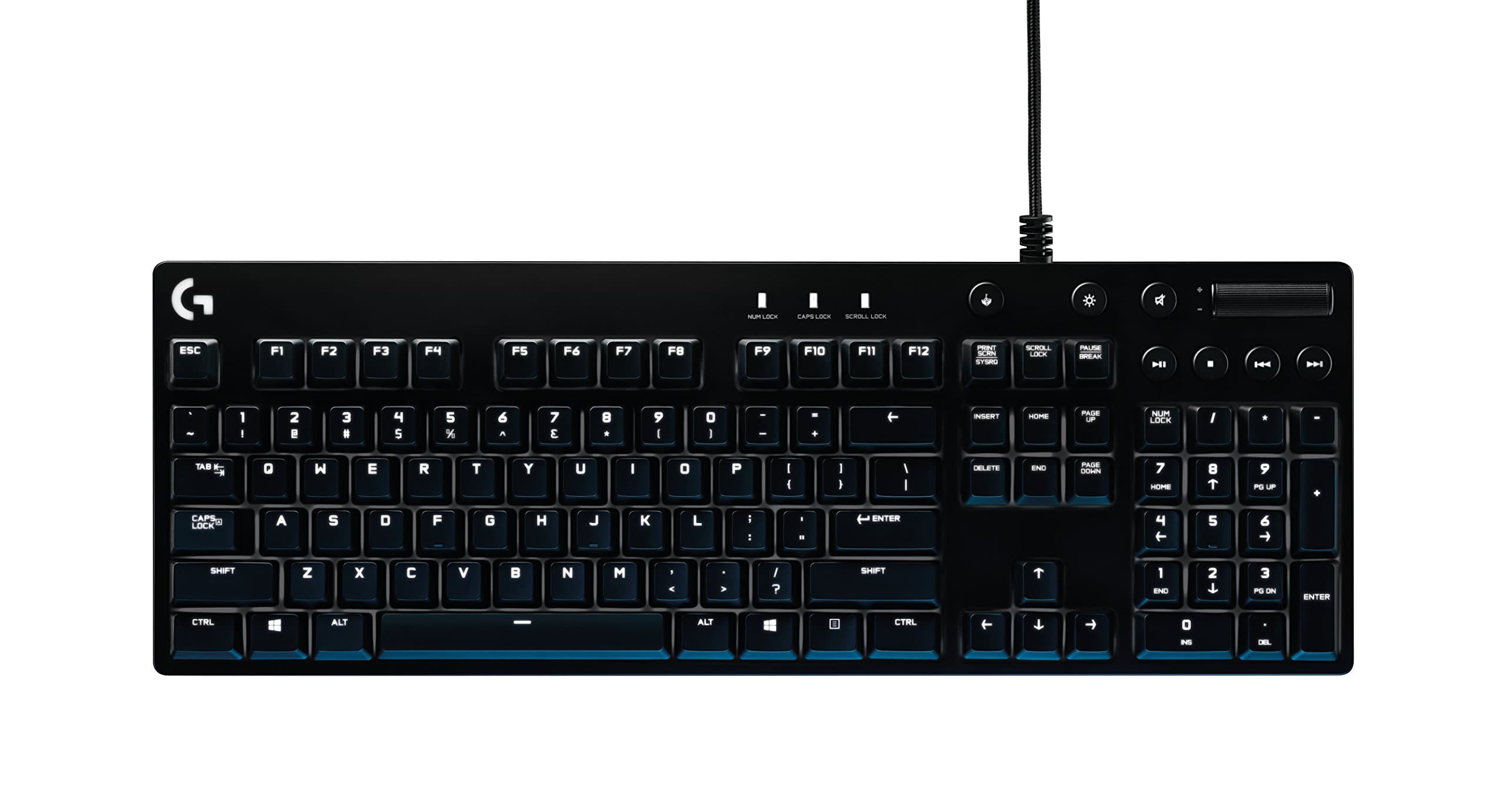 Logitech 920-007863 G610 Orion Brown Backlit Mechanical Gaming Keyboard