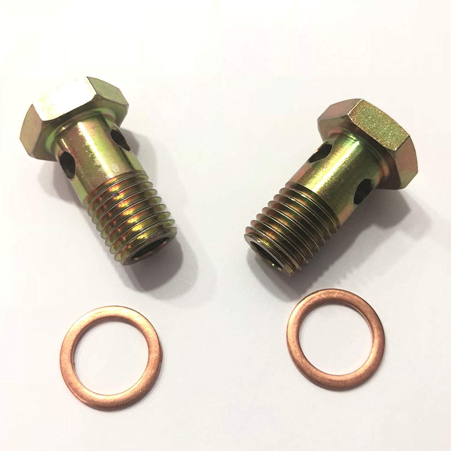 Diesel Fuel Banjo Bolt Ultra High Flow Upgrade for 6.0L & 6.4L