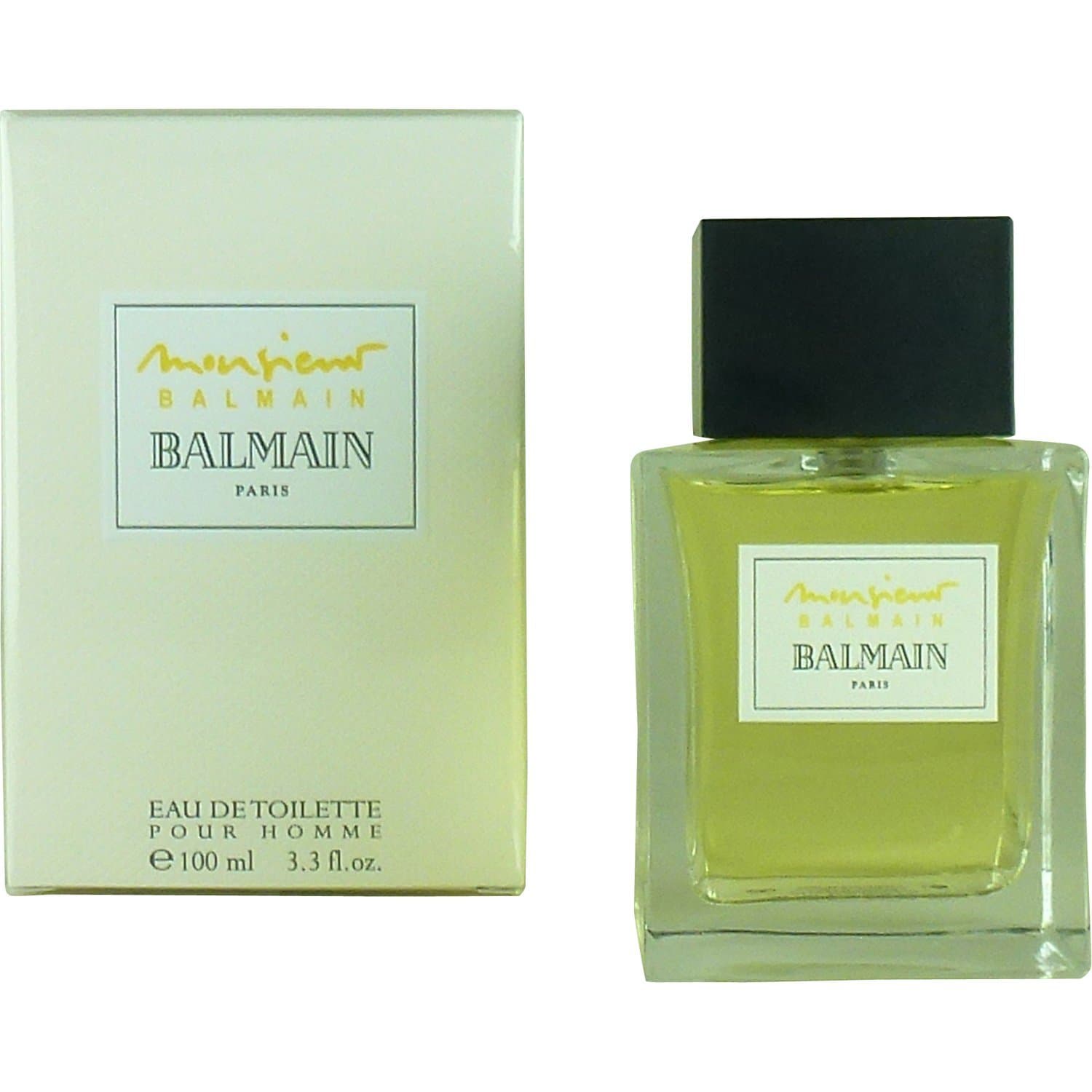 Monsieur Balmain By Pierre Balmain For Men. Eau De Toilette 3.3 oz