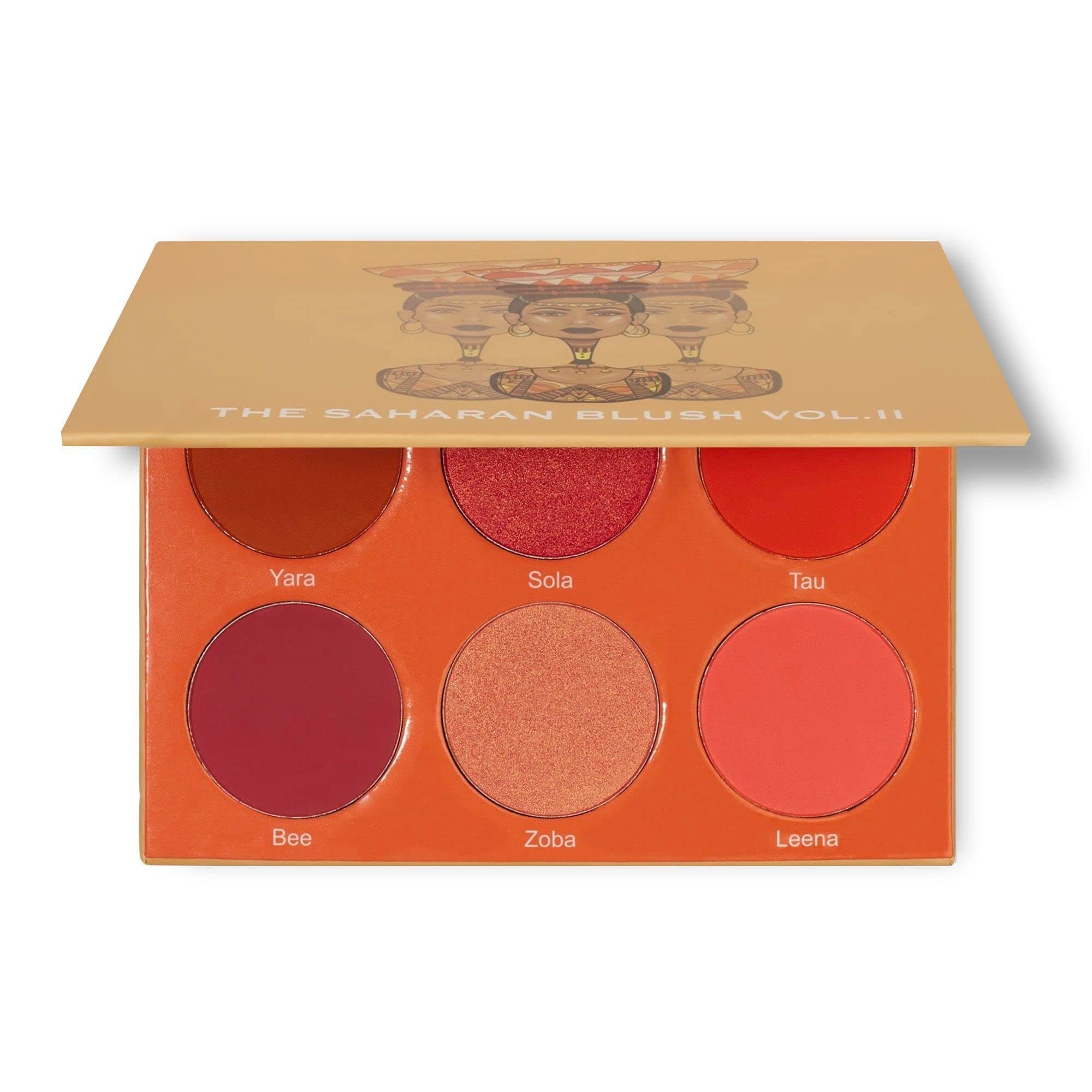 Juvia's Place The Saharan Blush Palette Vol II by Juvia's