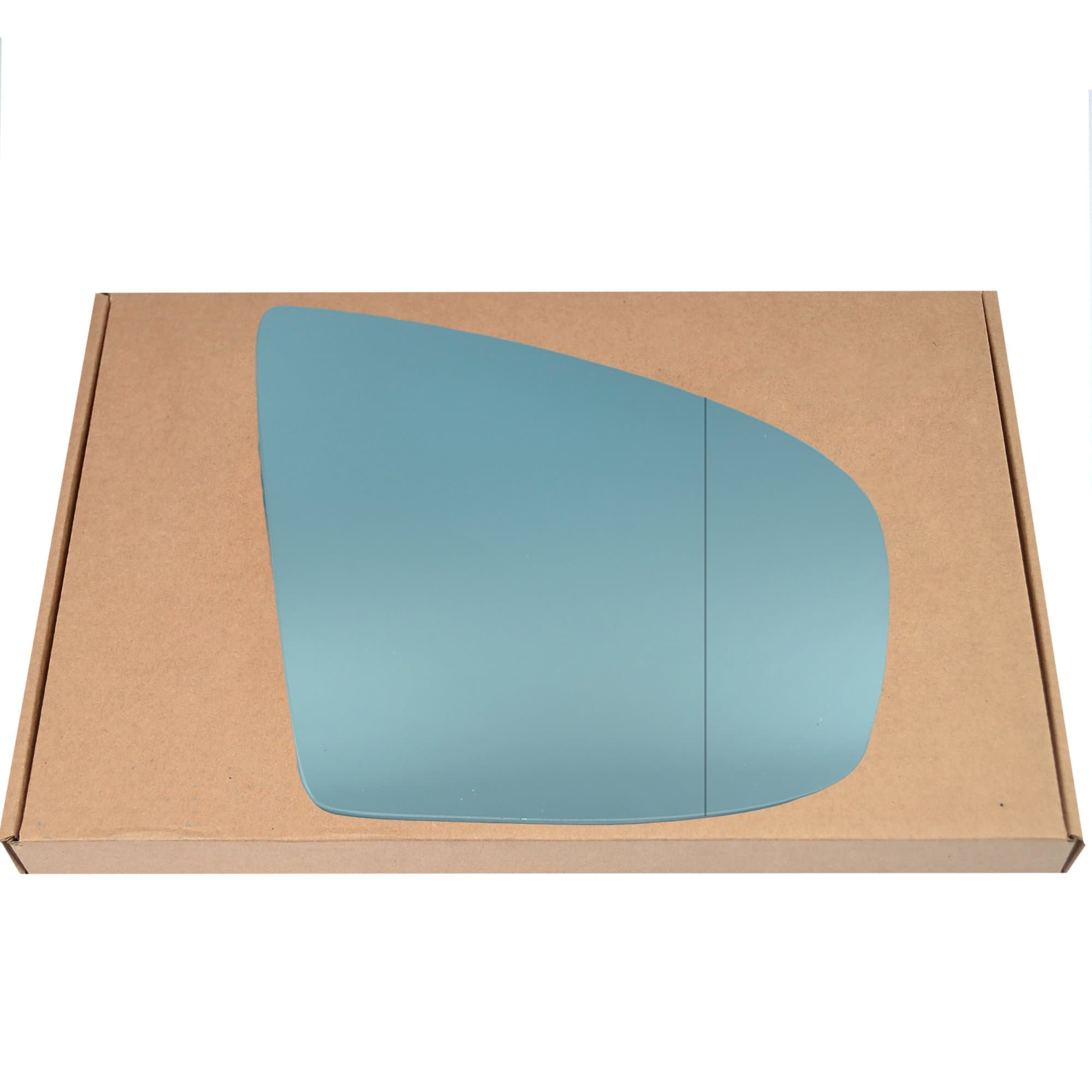 Less4spares Wing Mirror Glass Right Compatible with BMW X5 (E70) X6 (E71) 2007-2013 STICK-ON Driver Off Side with Blind Spot