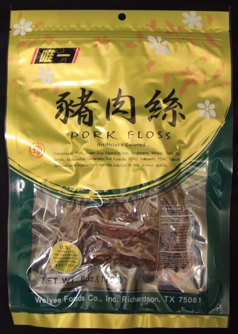 Weiyee Food Spicy Beef Jerky (Original Pork - Floss Style)