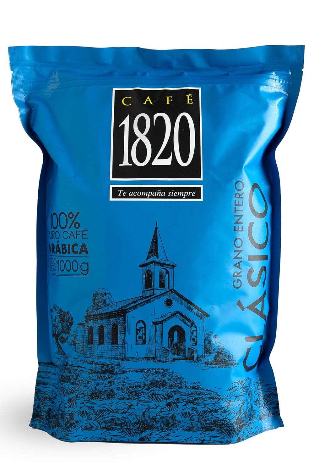Cafe 1820 - Costa Rica Whole Bean Coffee - 2.2 lb / 1 kg