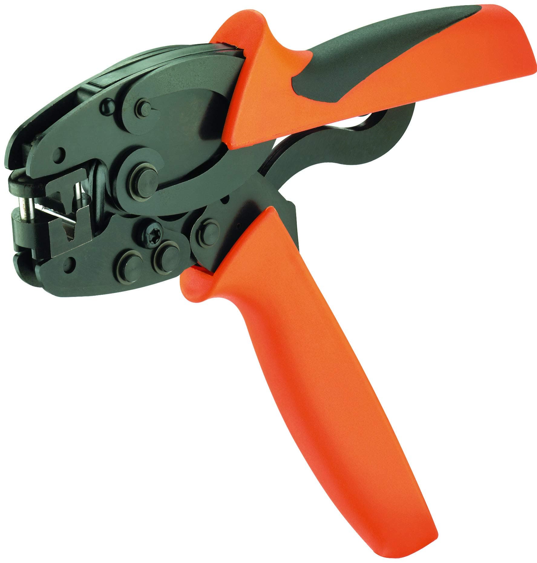 Weidmuller PZ 6 ROTO Ferrule Crimper, Orange, 9014350000-WEIDMULLER, Crimping Pliers