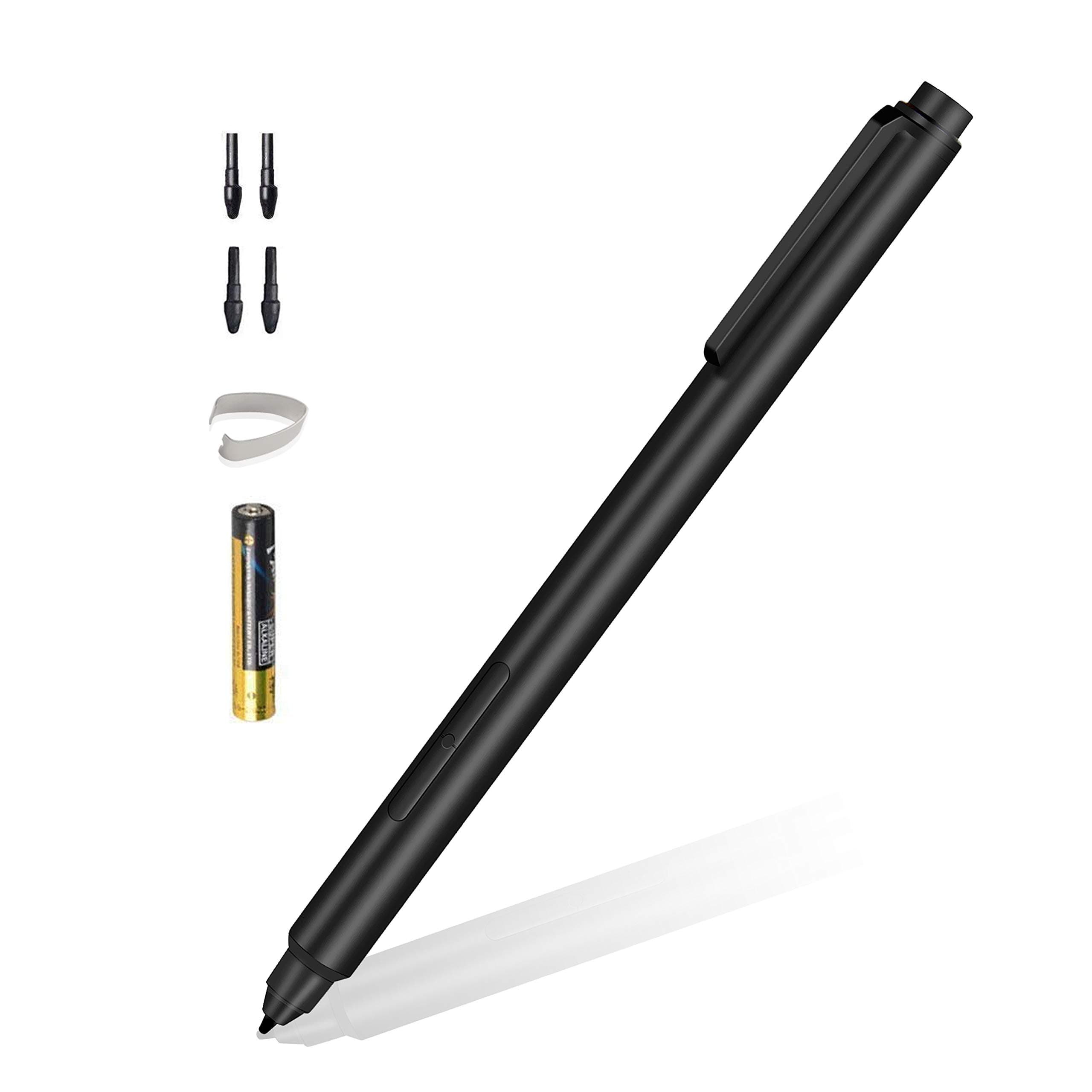 Surface Pen, ZAMO Active Surface Stylus Pen with 4096 Levels of Pressure Sensitivity Compatible with Surface Surface 3/4/Pro5/6/Book/GO/Studio ( Rose Gold)