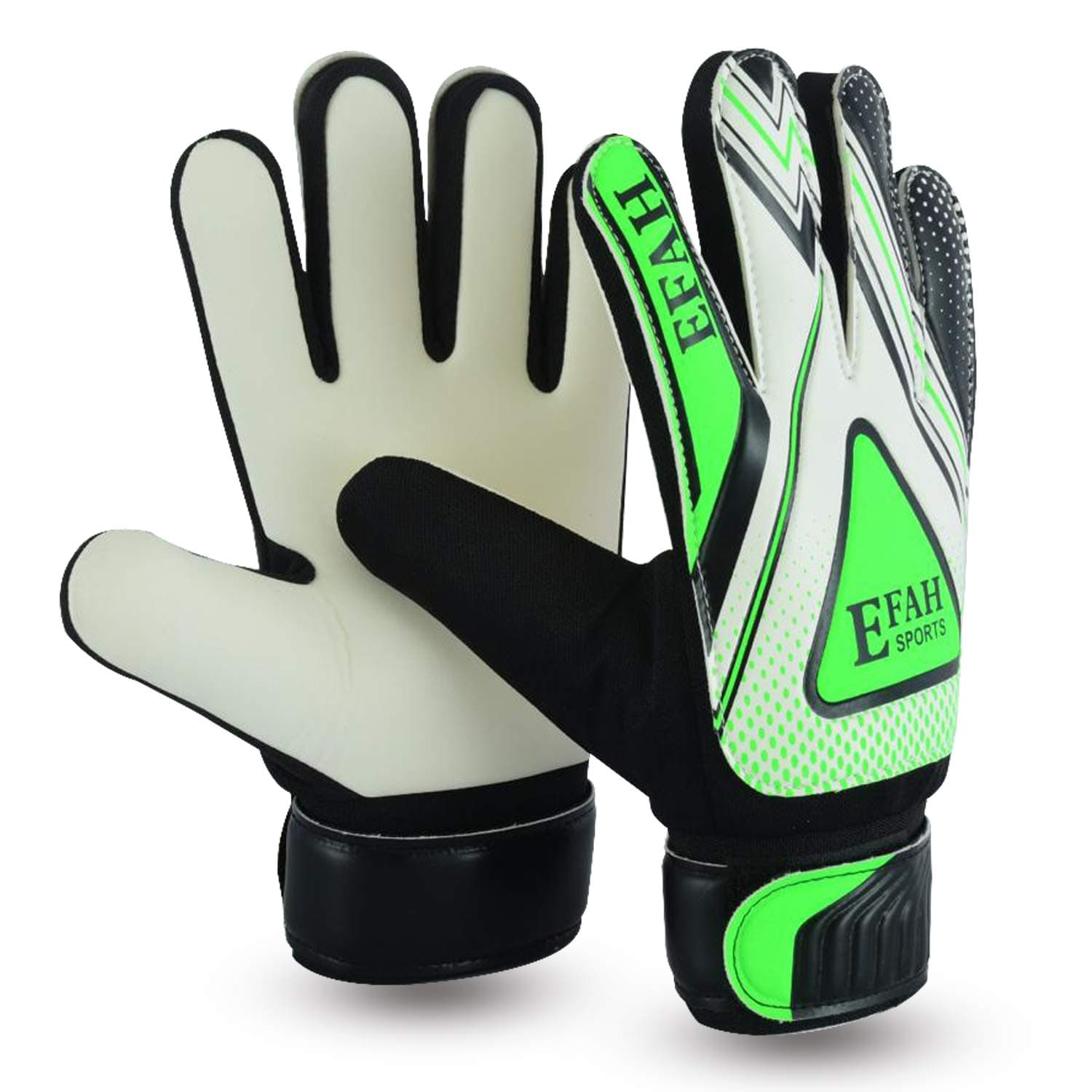 Soccer Goalie Goalkeeper Gloves for Kids Boys Children Football Gloves with Strong Grips Palms