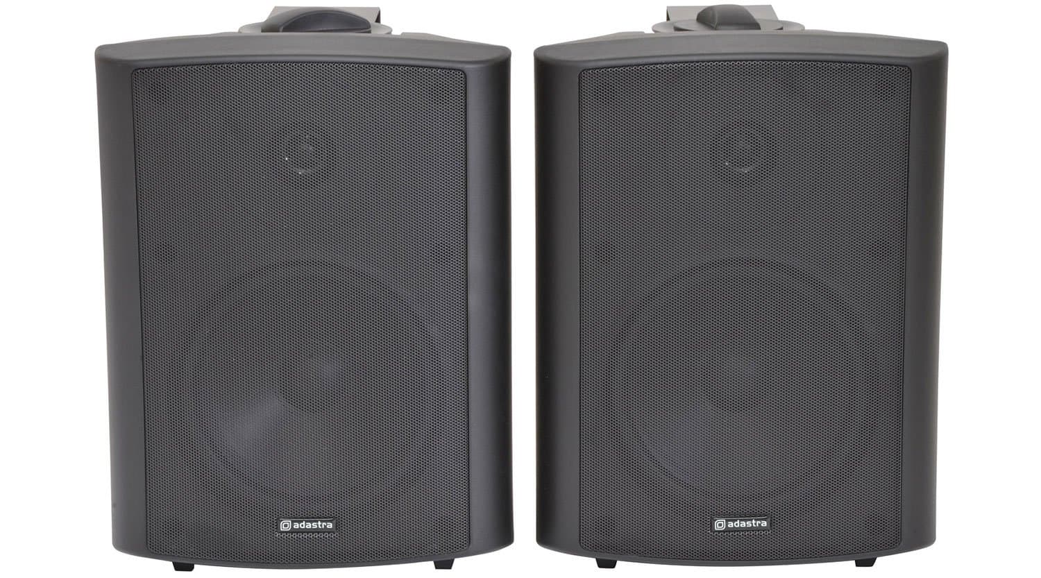 High Quality Stereo Speakers Supplied In Pairs | 120W Max | Black