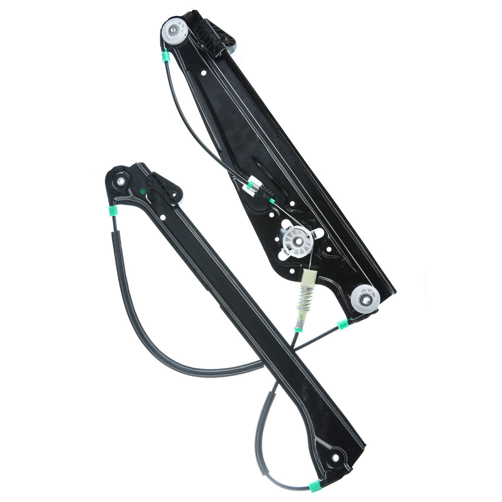 YHTAUTO Front Driver Side Power Window Regulator Without Motor for BMW 745i/745Li 2002-2005, 750i/750Li 2006-2008, 760i 2004-2006, 760Li 2003-2008, Alpina B7 2008