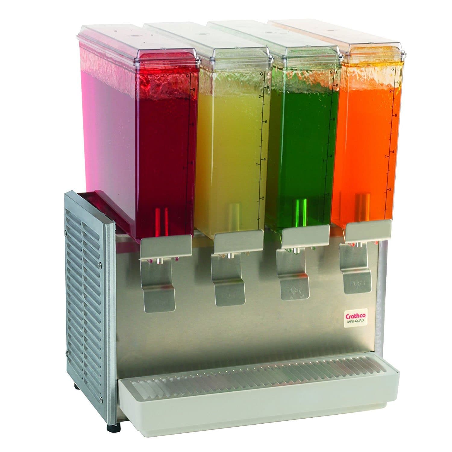 Grindmaster Cecilware E49-3 Crathco Classic Bubbler Mini Pre-Mix Cold Beverage Dispenser