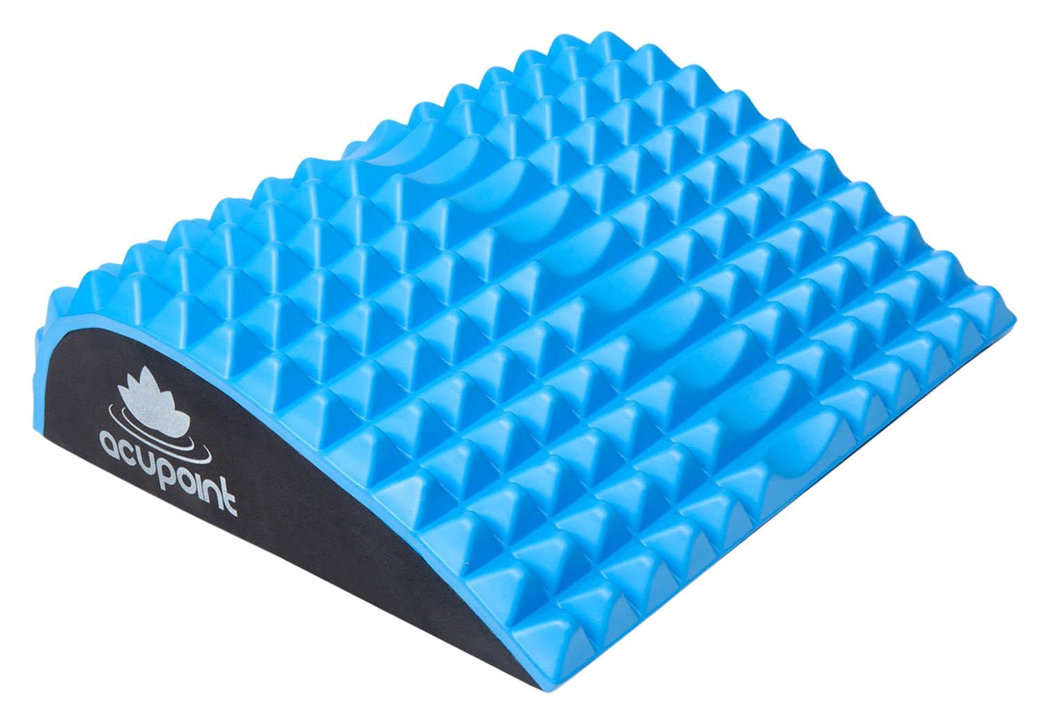 Lower Back Stretcher Lower Back Pain Relief Device Lumbar Stretcher Spinal Decompression Relief Best for Chronic Back Pain, Sciatica, Stenosis and Herniated Disc Pain