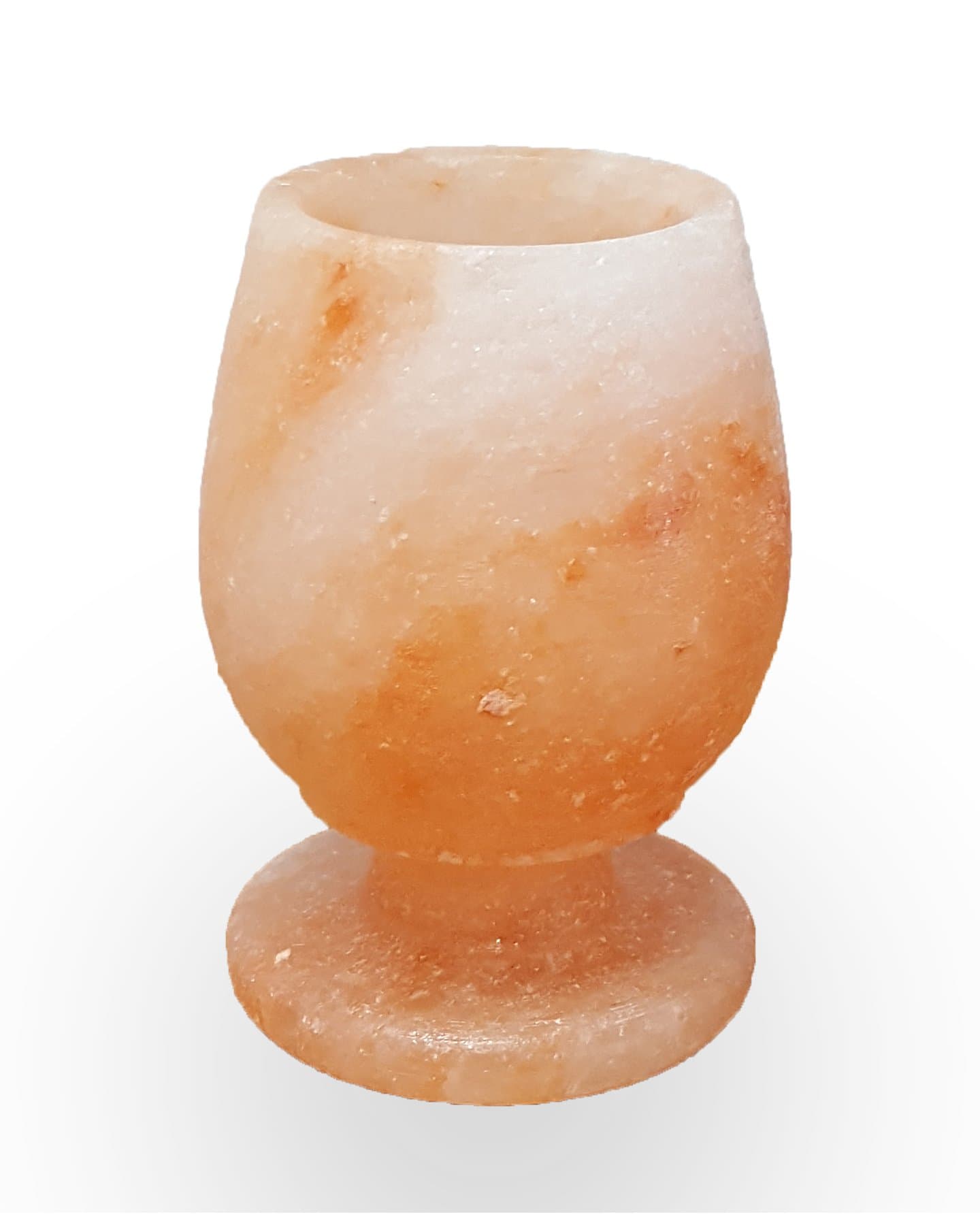 Himalayan Salt Cart Himalayan Salt Short-Stemmed Goblets, Set of 2
