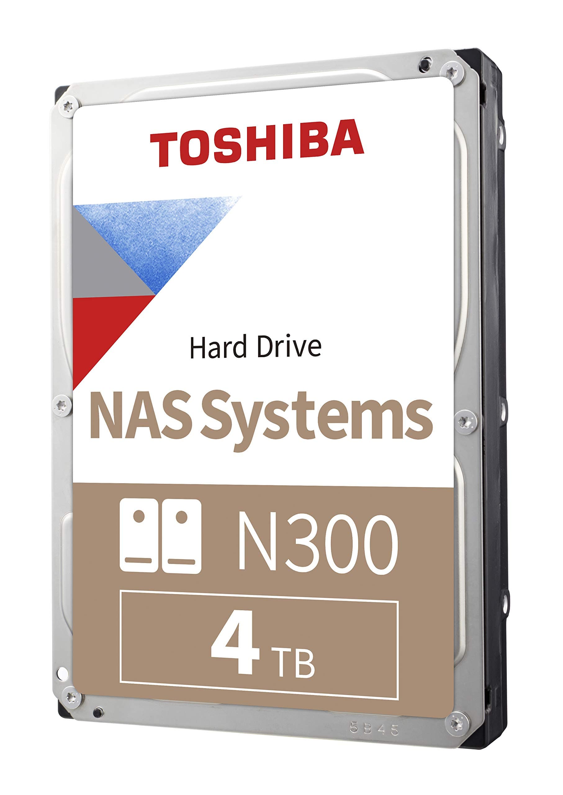 N300 4TB NAS 3.5-Inch Internal Hard Drive - CMR SATA 6 GB/s 7200 RPM 512 MB Cache - HDWG740XZSTC