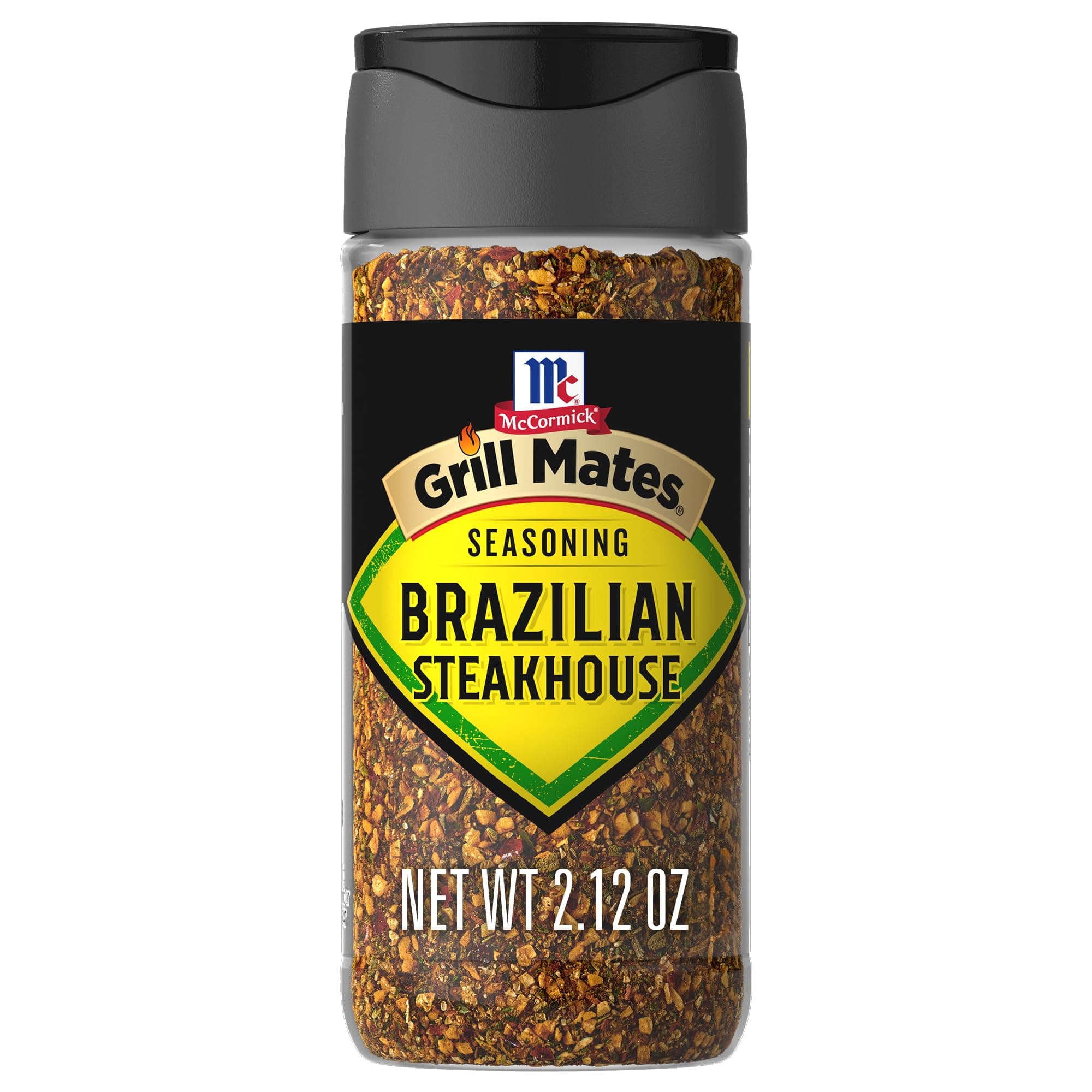 McCormick Grill Mates Brazilian Steakhouse Seasoning, 2.12 oz