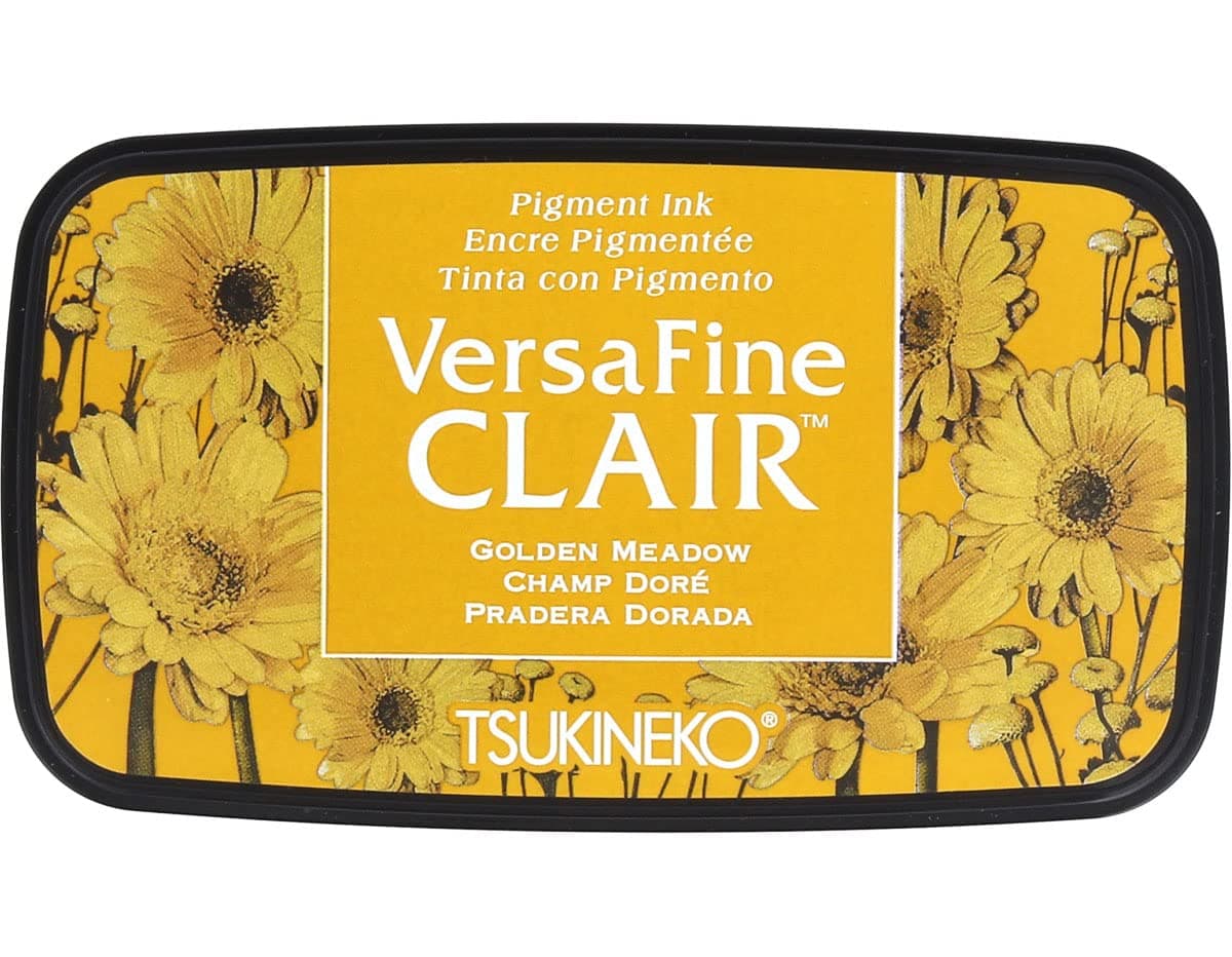 VersaFine Clair, Full Size Ink Pad, Golden Meadow
