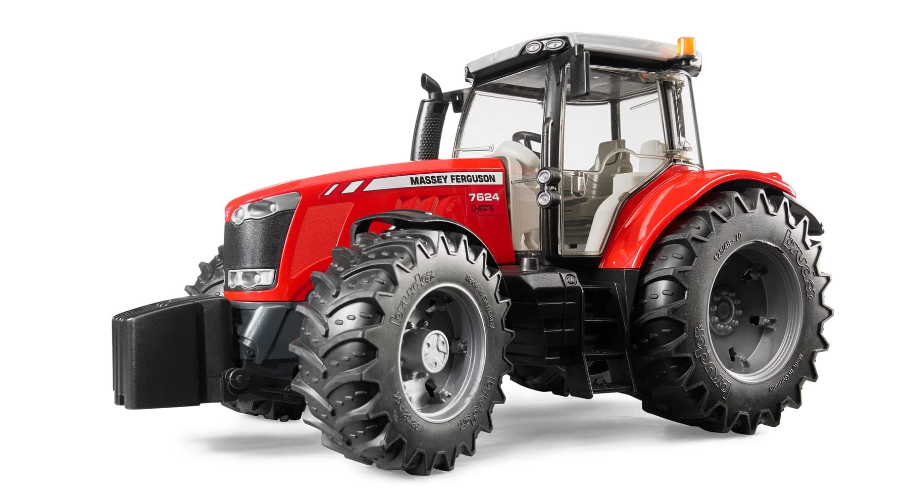 Toys Massey Ferguson 7600 Tractor (Multicolour)