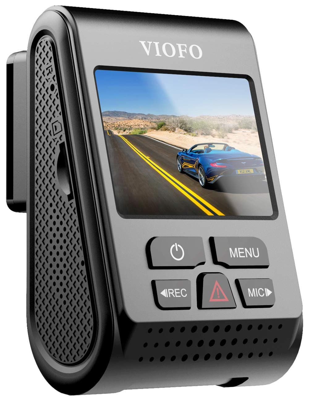VIOFO2K Dash Cam A119 V3 Quad HD 2560 x 1440P Car Dash Camera, HDR, Buffered Parking Mode, Without GPS Logger