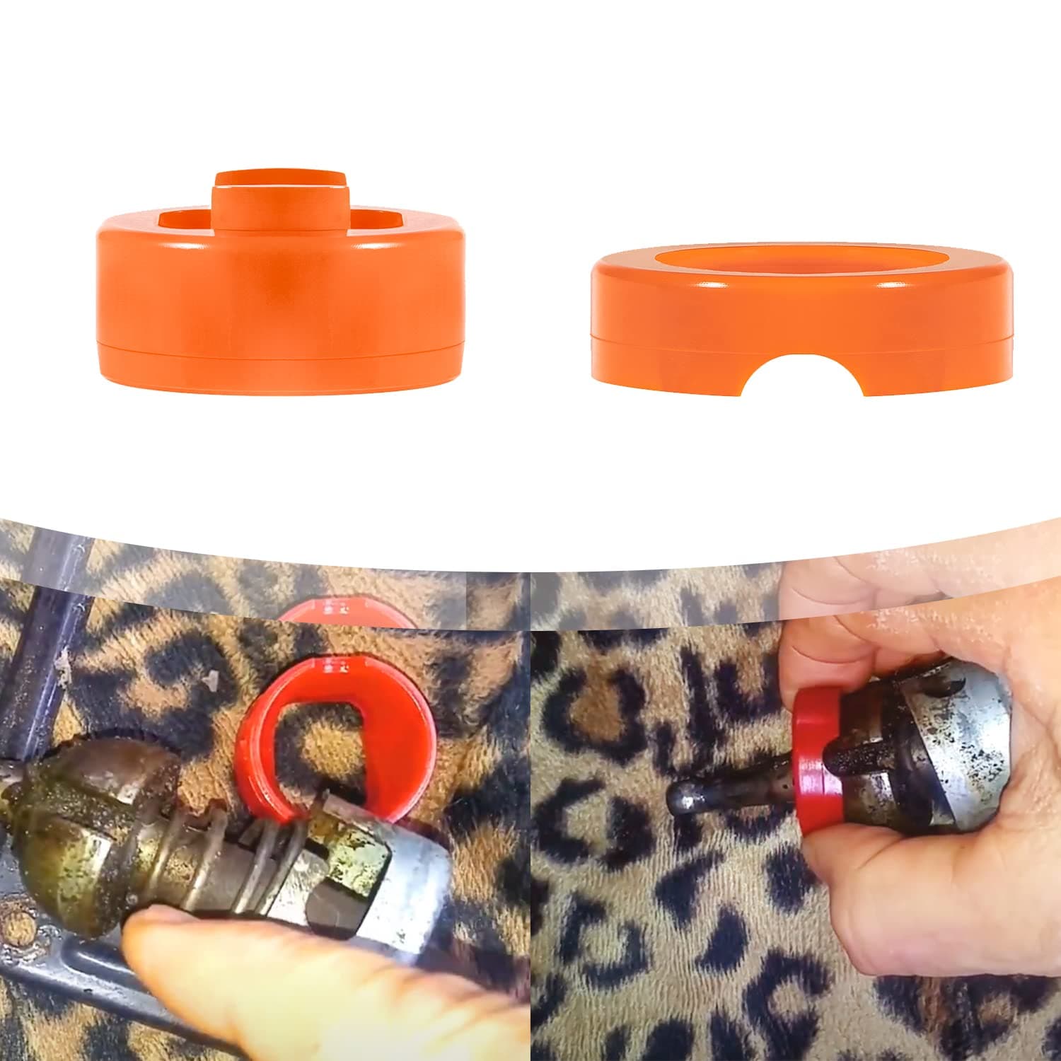 Polyurethane Transmission and Transfer Case Shifter Bushing Kit for Suzuki Samurai 86-95