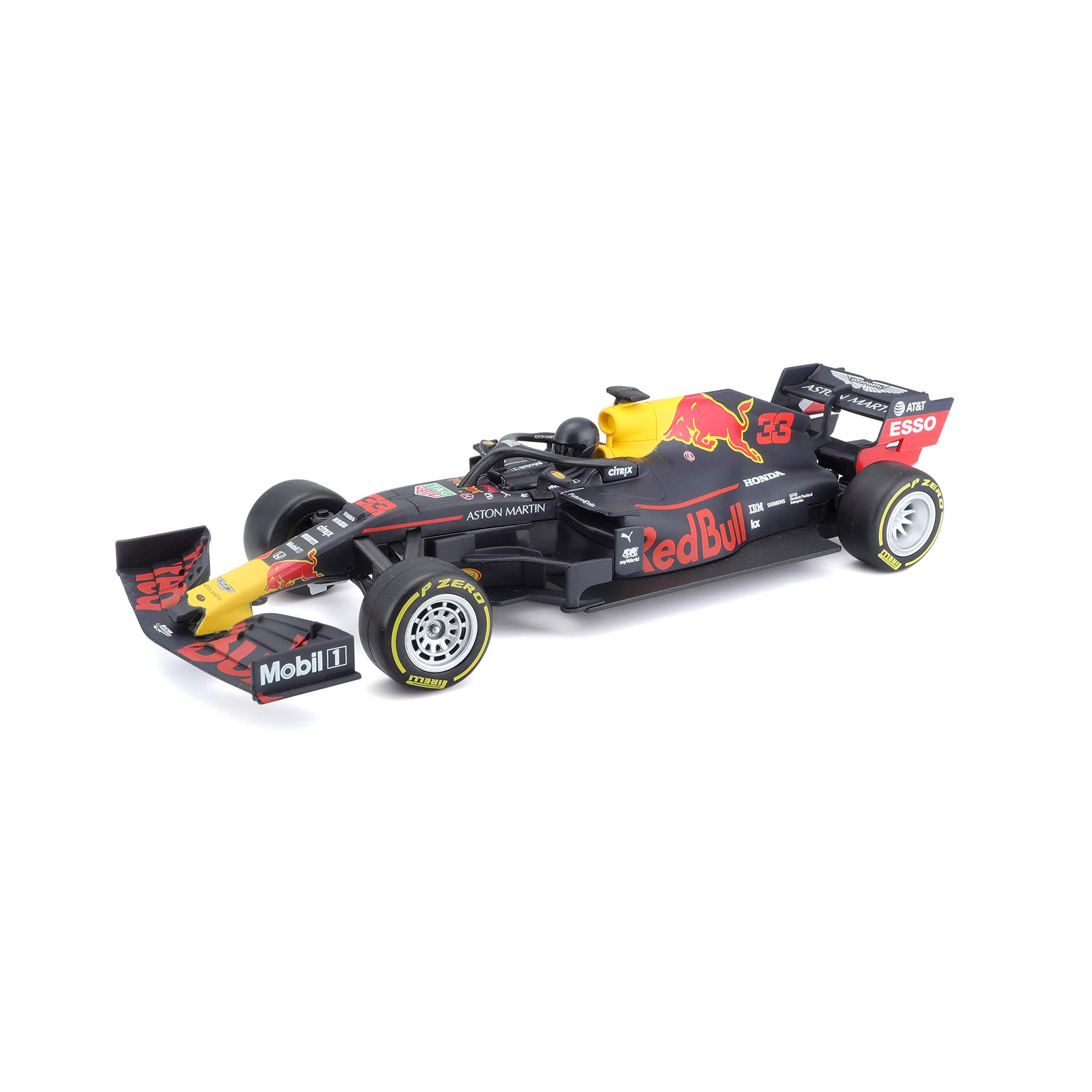 Maisto 1:24 PREMIUM RC F1 2018 RED BULL ASTON MARTIN RB15 VERSTAPPEN