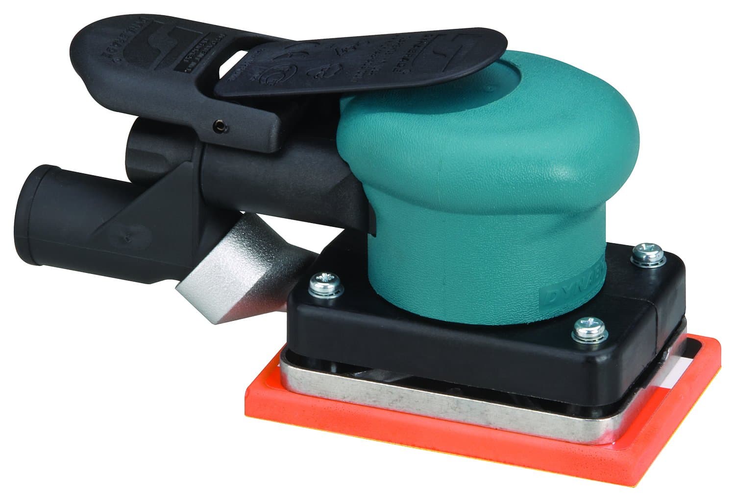 Dynabrade 58502 Dynabug II Orbital Sander, Central Vacuum, 3-Inch 76mm Width by 4-1/4-Inch 108mm Length