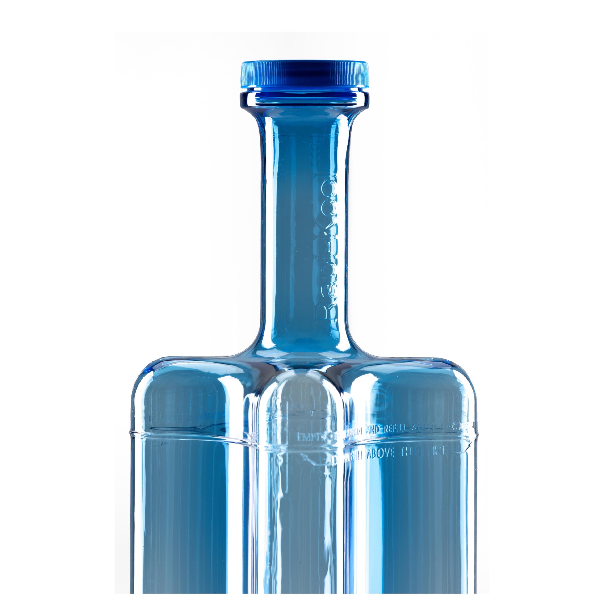 Carlisle FoodService Products Rapi-Kool Cold Paddle for Cooling Hot Soups in Restaurants, Chill Utensil for Hot Soup in Commercial Kitchens, Cooling Wand for Soup, 128 Ounce, Plastic, Blue