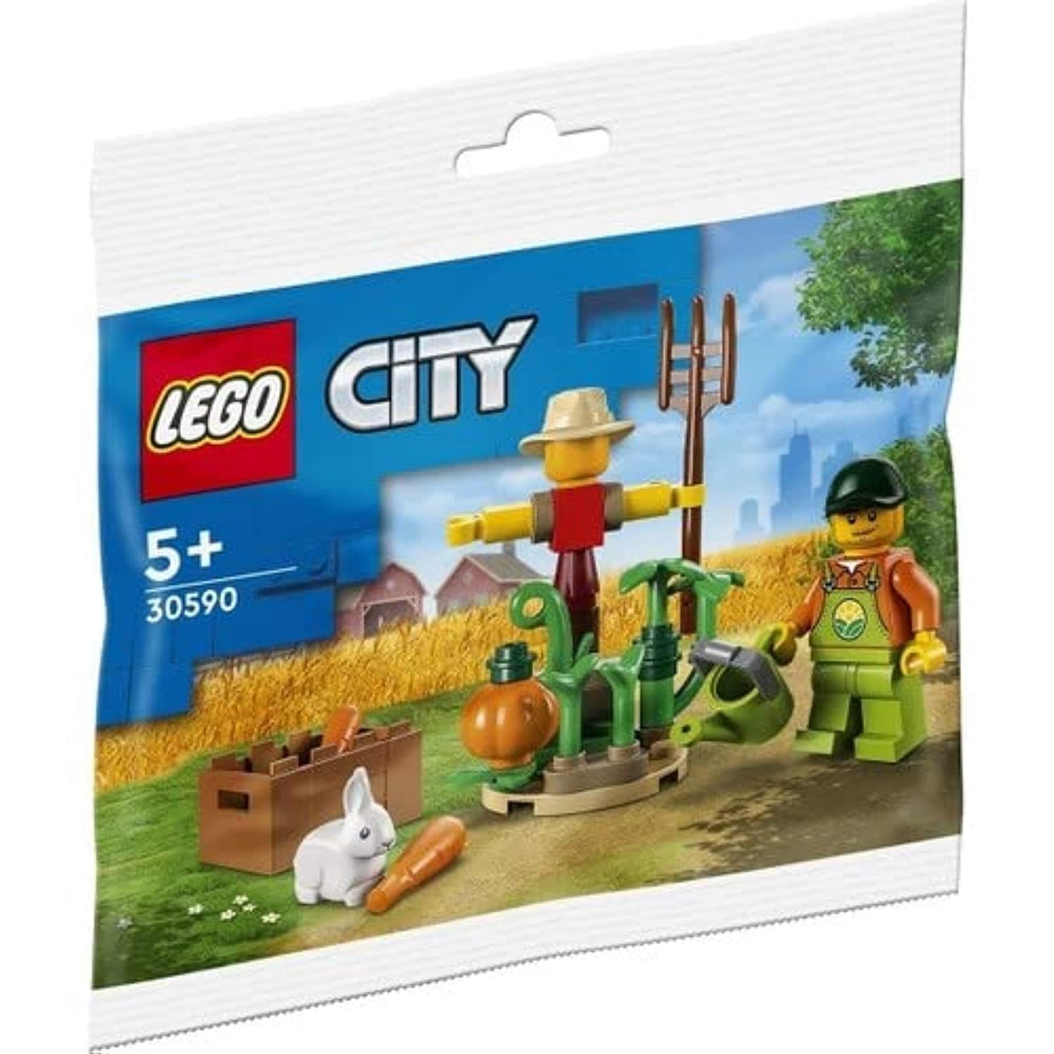 City 30590 Farm Garden & Scarecrow