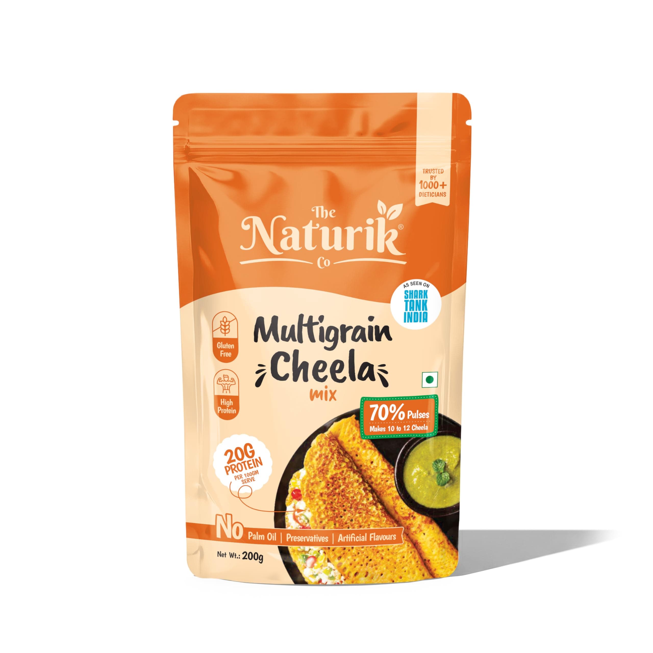 Multigrain Cheela Mix (Pack of 1)