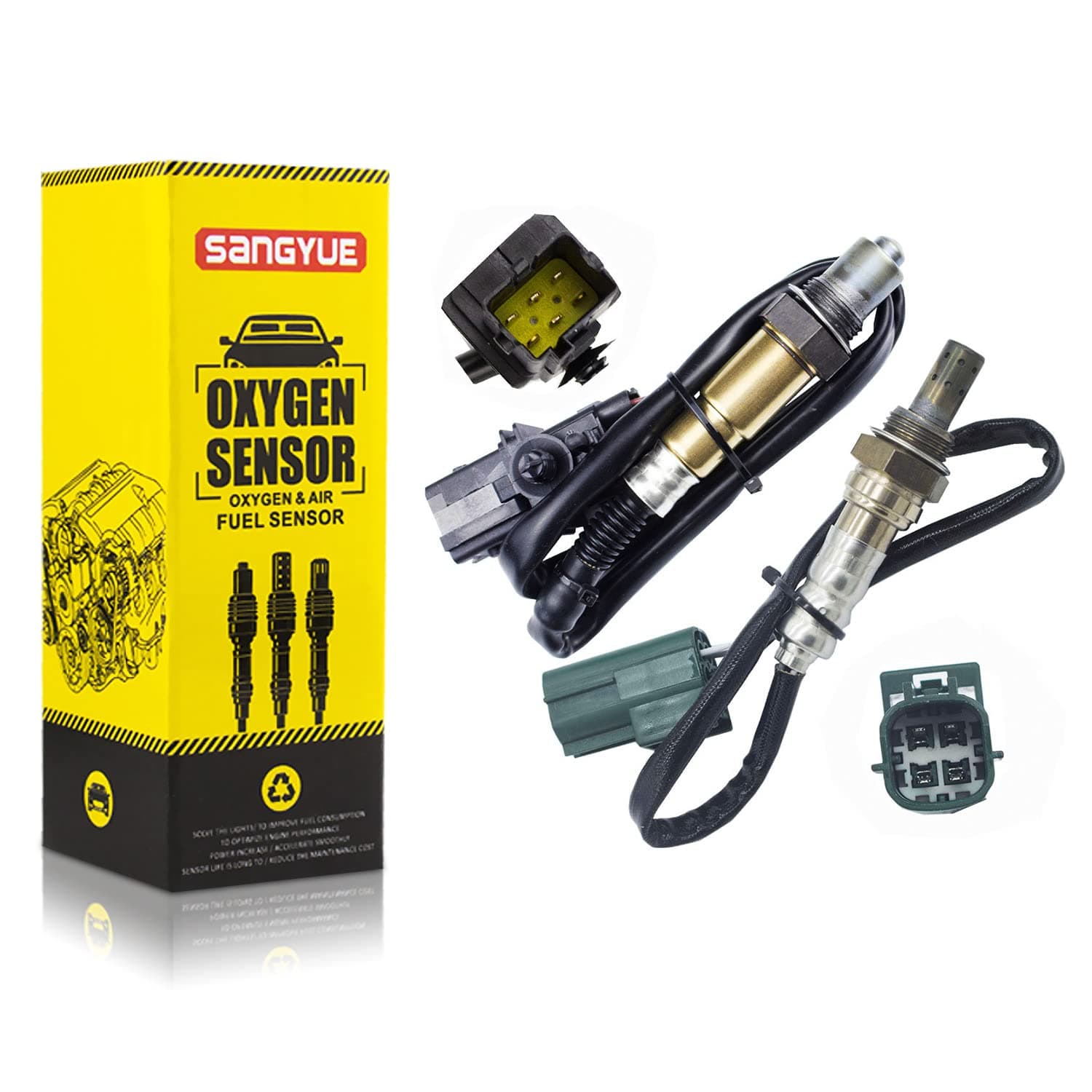 Air Fuel Ratio Oxygen Sensors for Nissan Altima 2004-2006 2.5L Nissan Sentra 2005-2006 2.5L Upstream + Downstream 2PCS