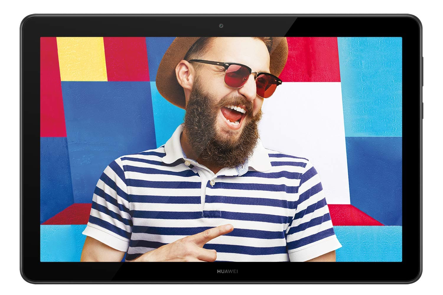 HUAWEI Mediapad T5 10" LTE /4G black (25,4 cm), (AGS2 - L09)