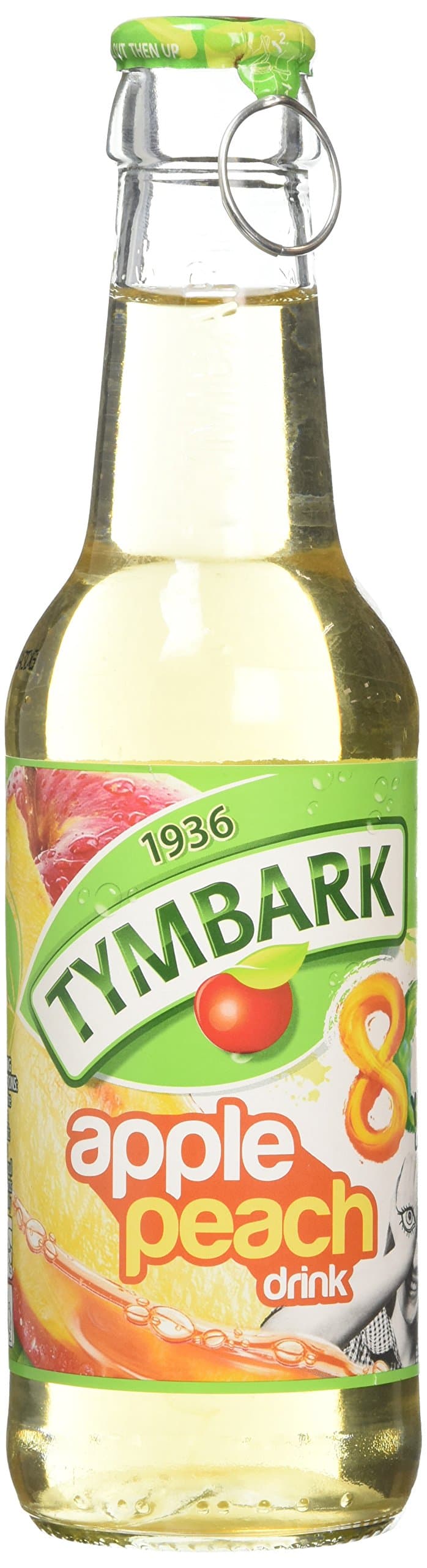 Tymbark Apple and Peach Drink 250 ml (Pack of 24)