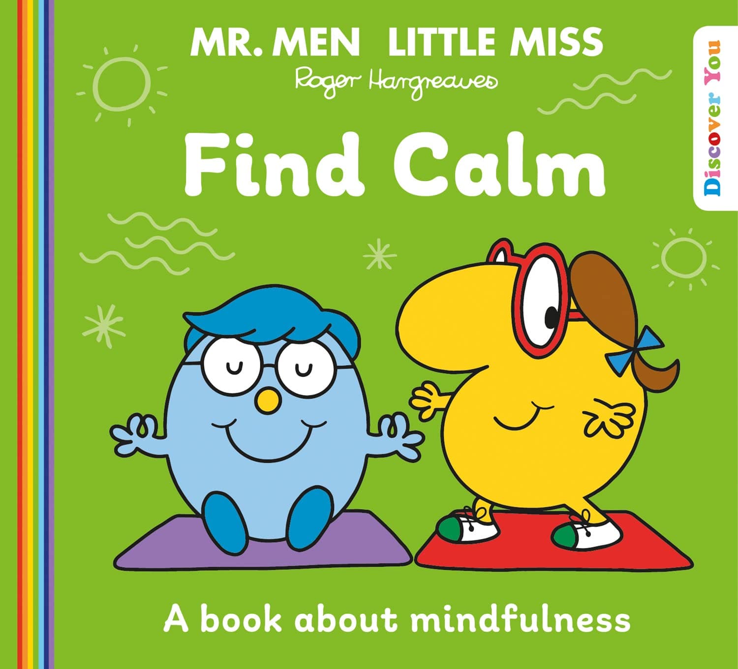 Farshore Mr. Men Little Miss: Find Calm: A New Book for 2023 about Mindfulness from the Classic Illustrated Children’s Series about Feelings