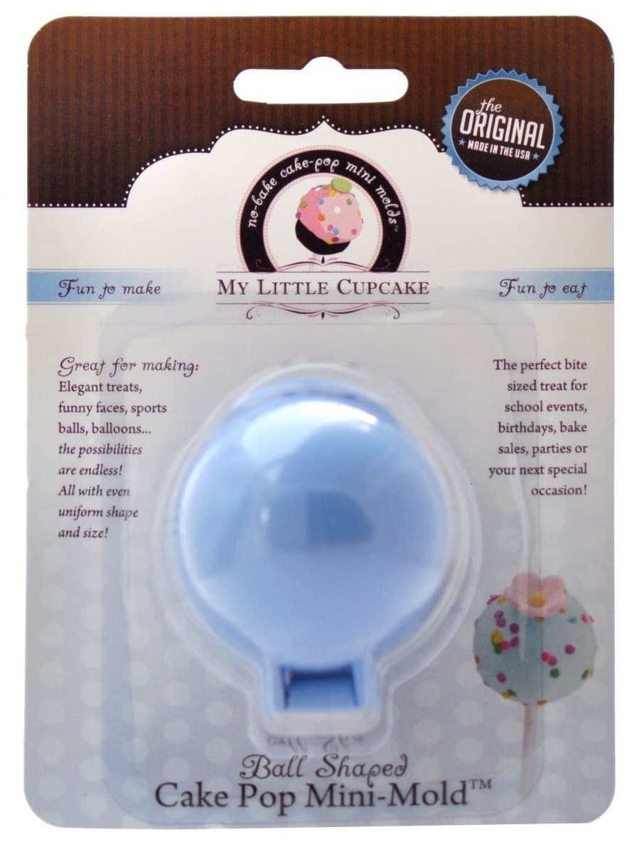 Cake Pop Ball Mini-Mold By My Little Cupcake, llc