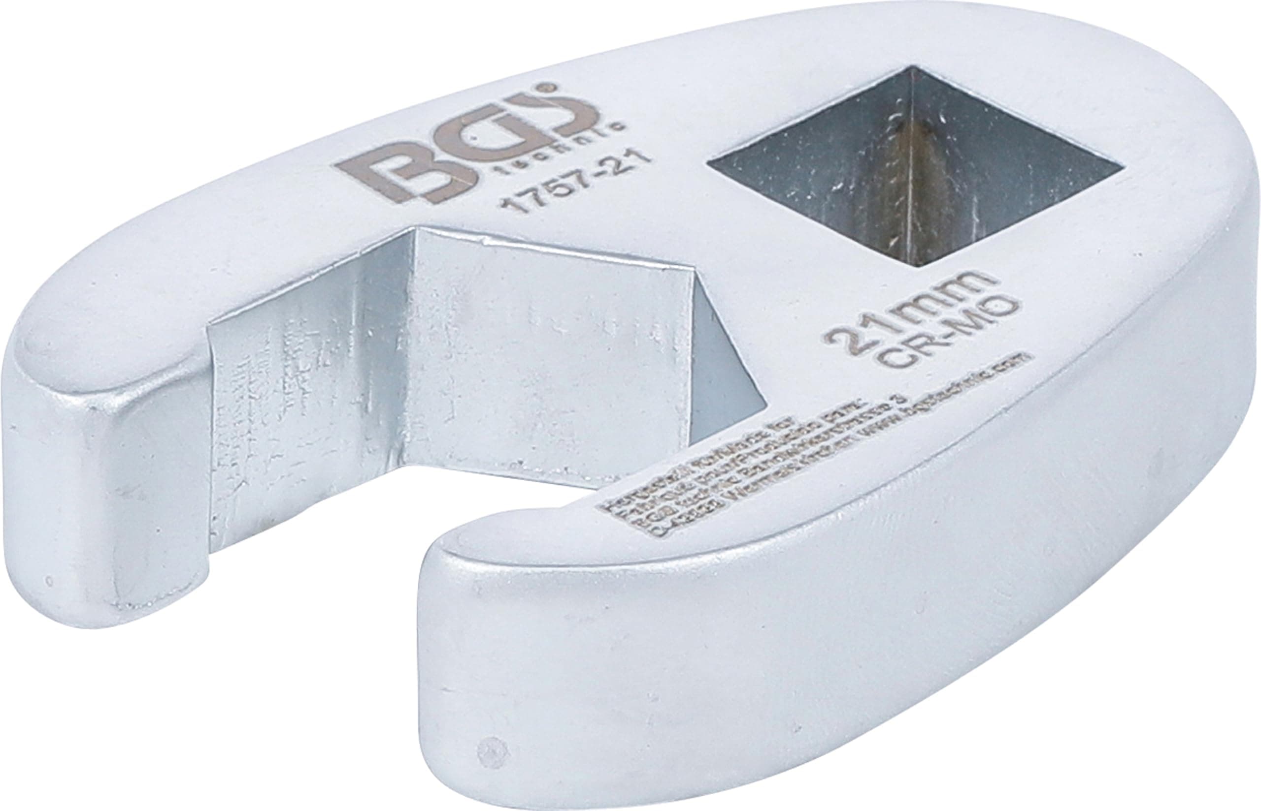 BGS 1757-21 | Crowfoot Spanner | 12.5 mm (1/2") Drive | 21 mm