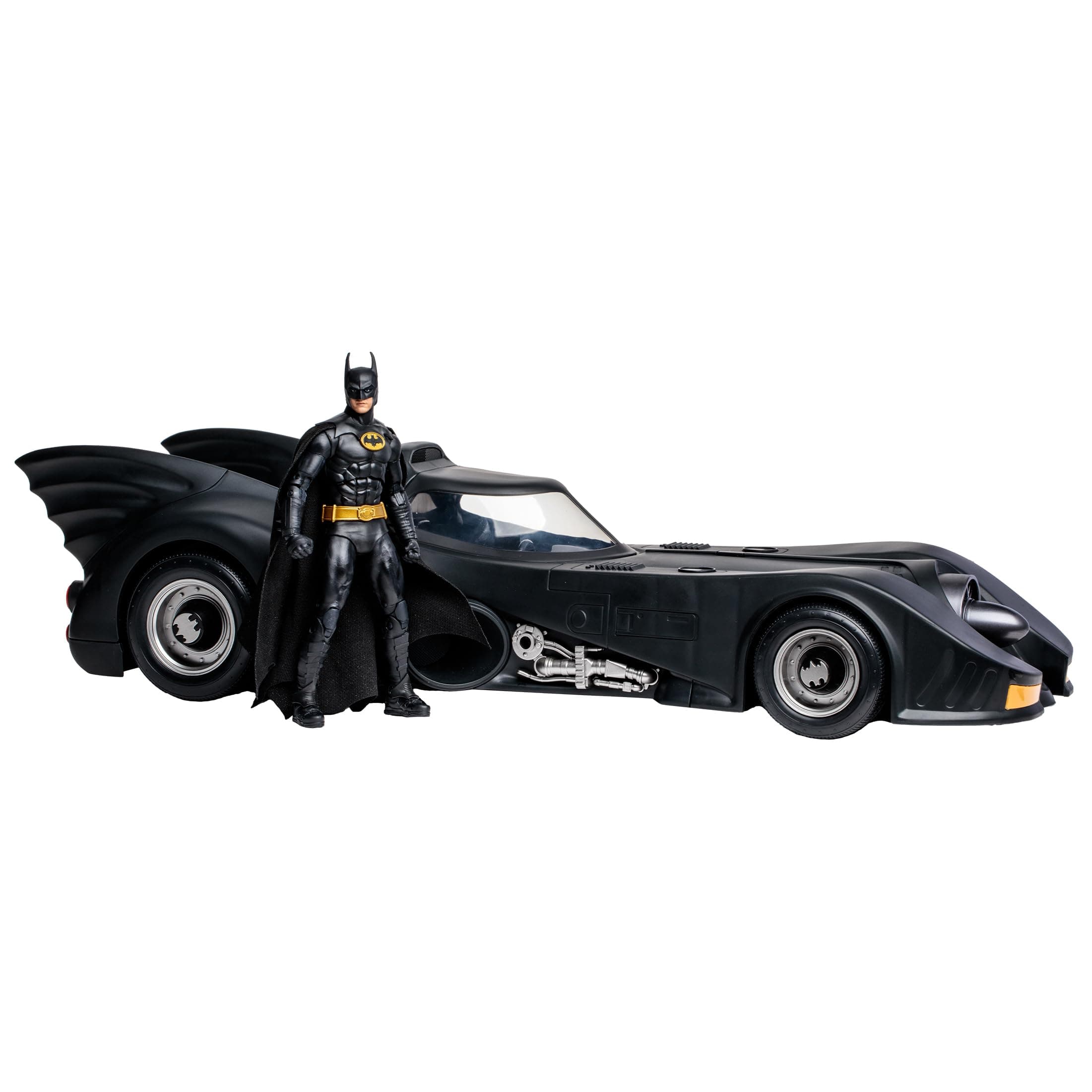 McFarlane Toys - DC Multiverse Batman & Batmobile Gold Label 2pk (1989), Gold Label, Amazon Exclusive