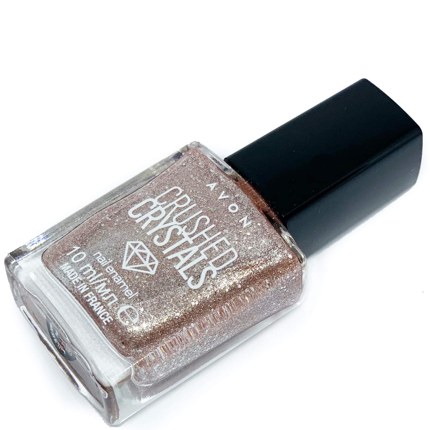 Avon Magic Effects Mineral Crush Nail Enamel - PEARL - 10ml