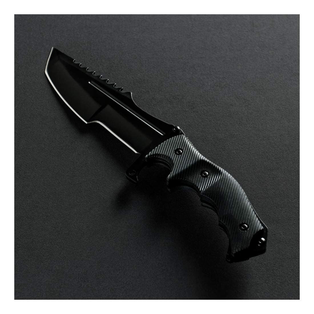 Elemental Knives Huntsman Knife CSGO Real Tactical Hunting Counter Strike Camping Military Display Knife