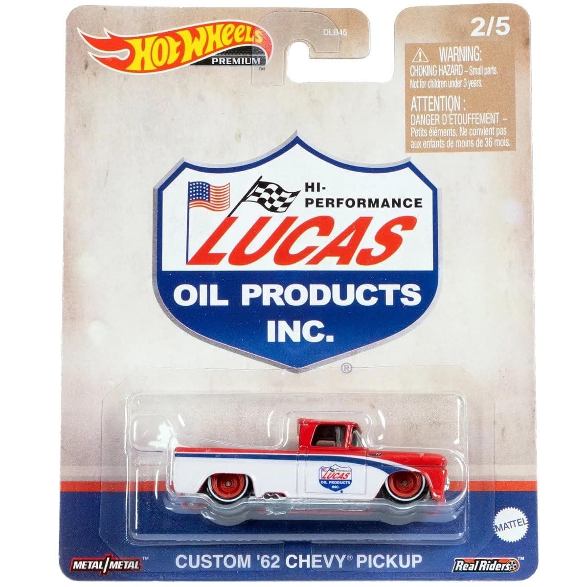 Pop Culture Lucas Costom 62 Chevy Pickup 2/5