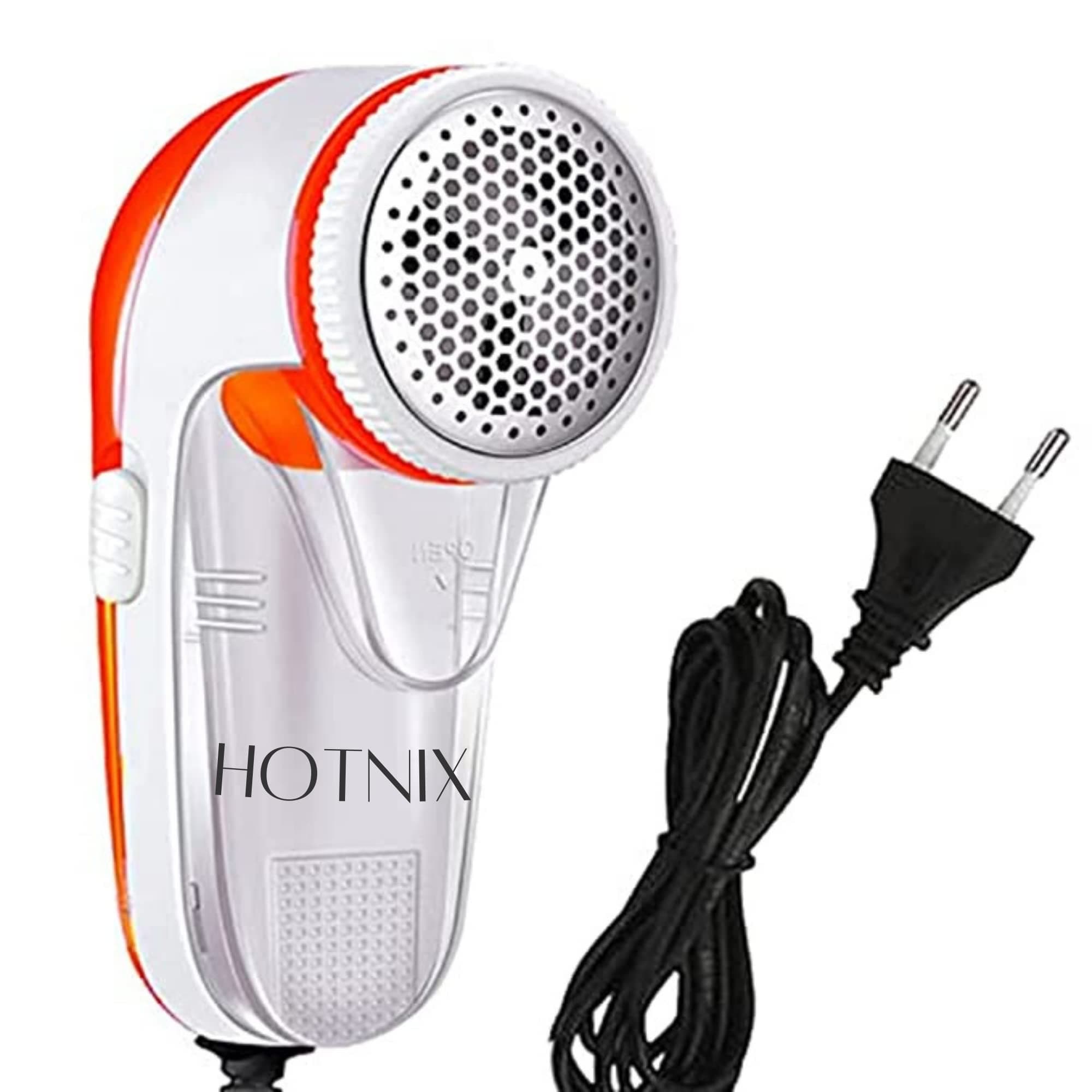 HOTNIX Lint Remover for Woolen Clothes, Electric Lint Remover, Best Lint Shaver for Clothes, Plastic