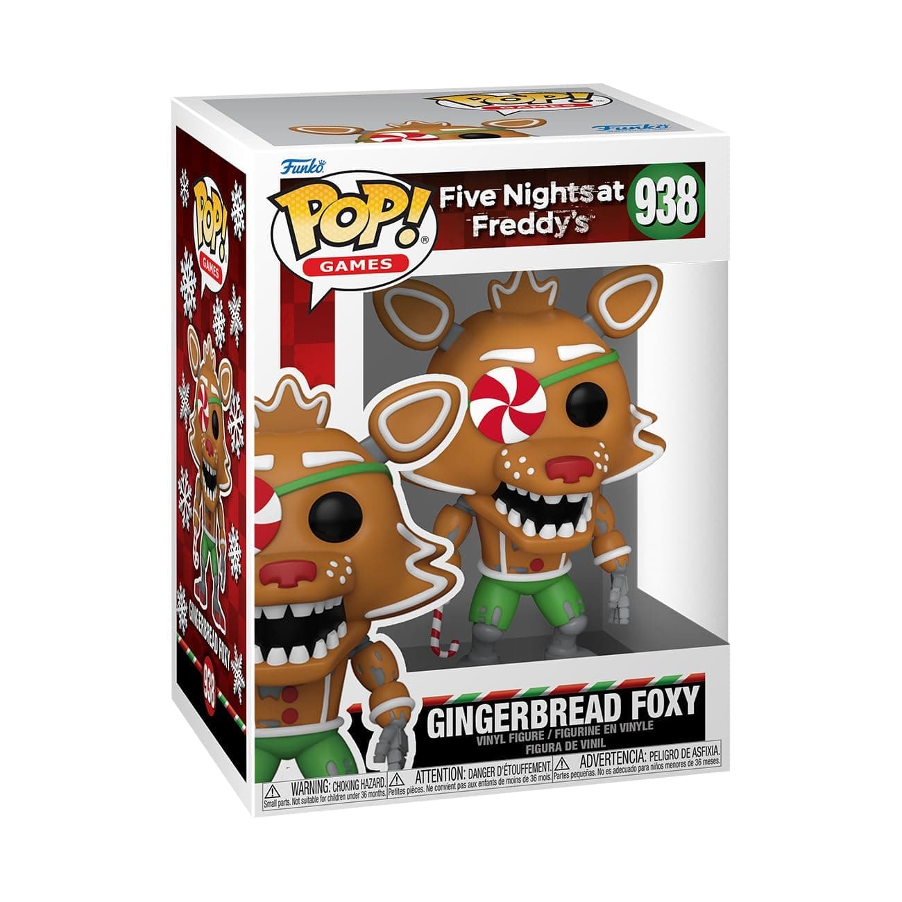 FUNKO POP! GAMES: Five Nights at Freddy's - Holiday Foxy (FNAF)
