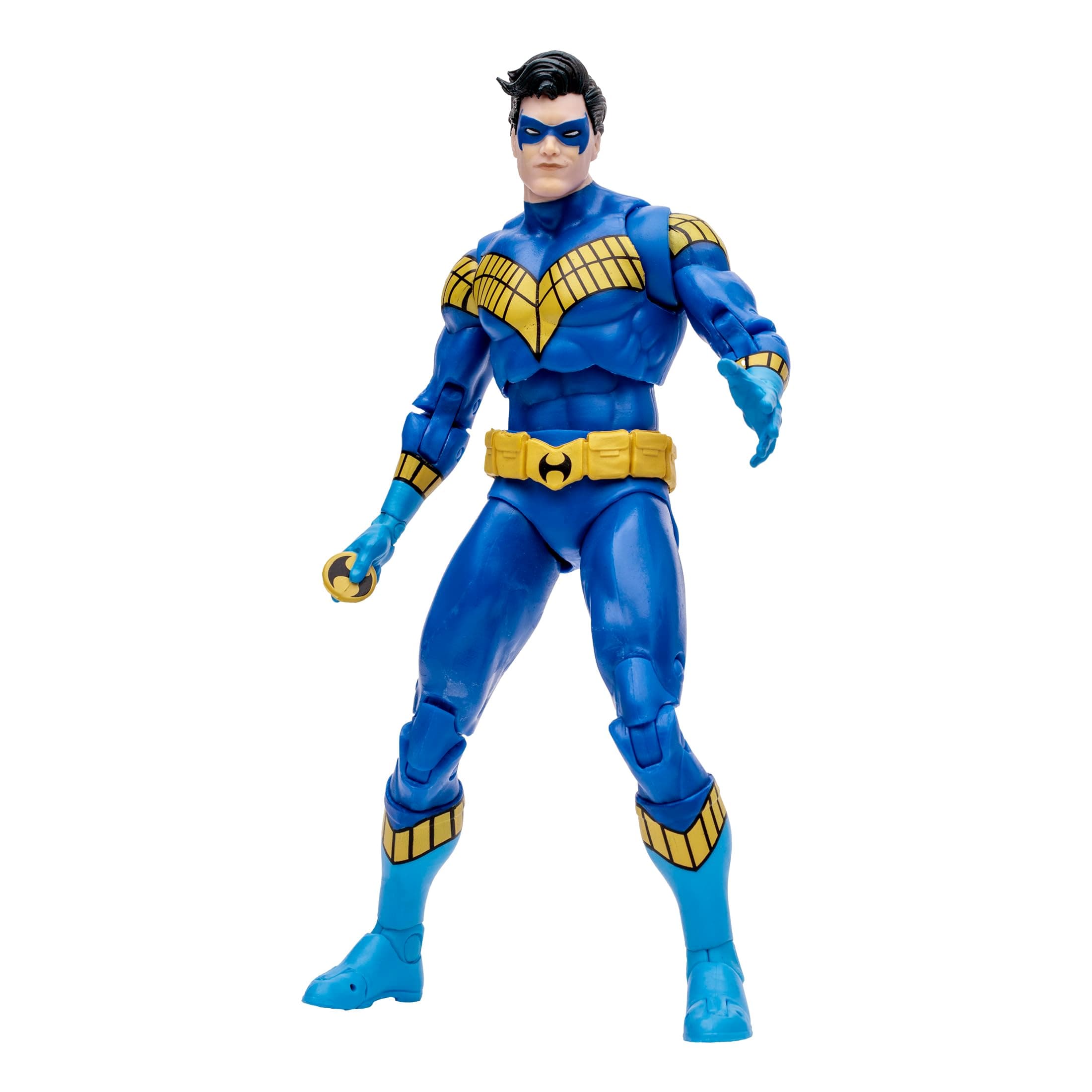 Toys DC Multiverse Nightwing (Batman: Knightfall) 7 Inches Action Figure - Dynamic Hero from the Batman: Knightfall Saga